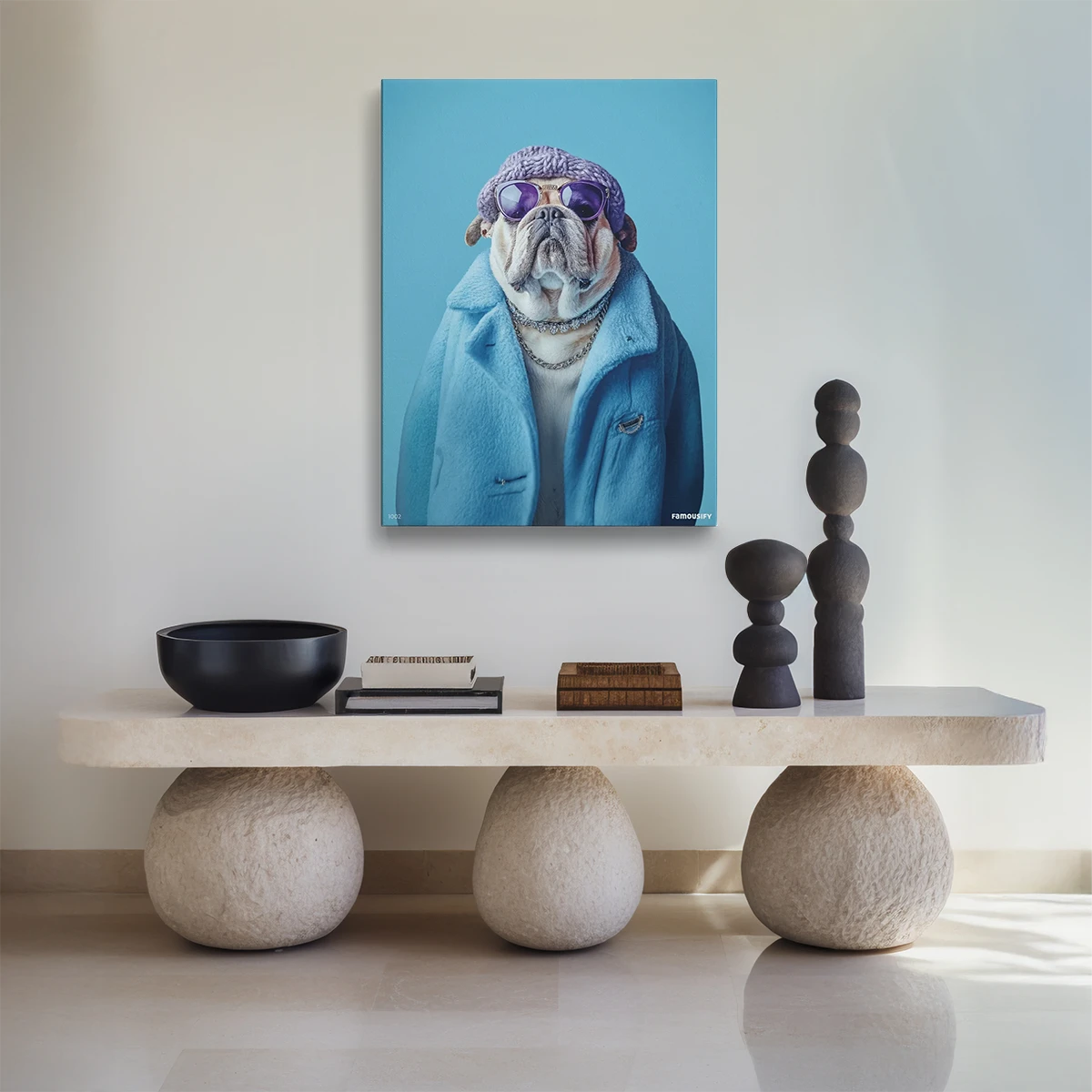 1002 Fiorenza - Canvas