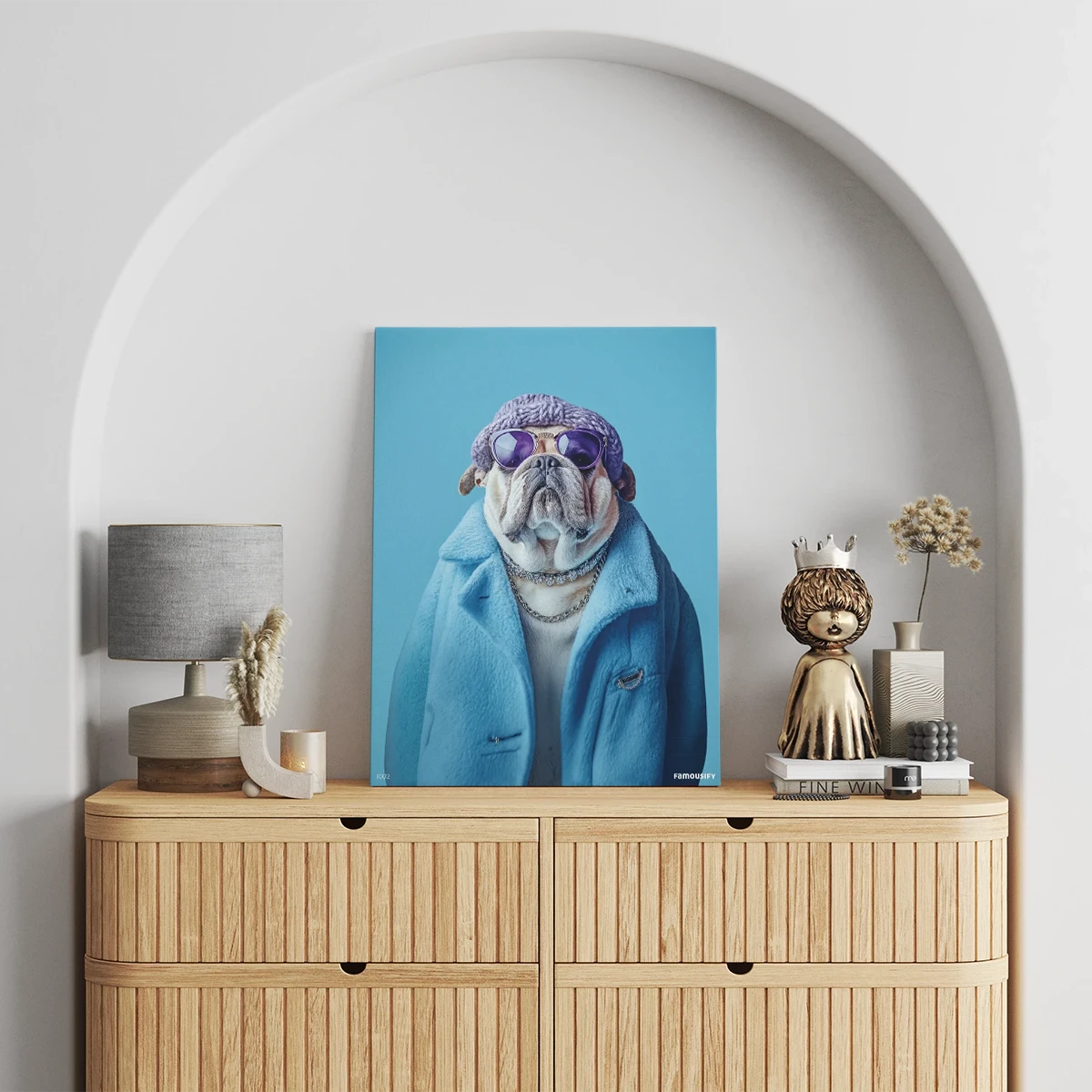 1002 Fiorenza - Canvas