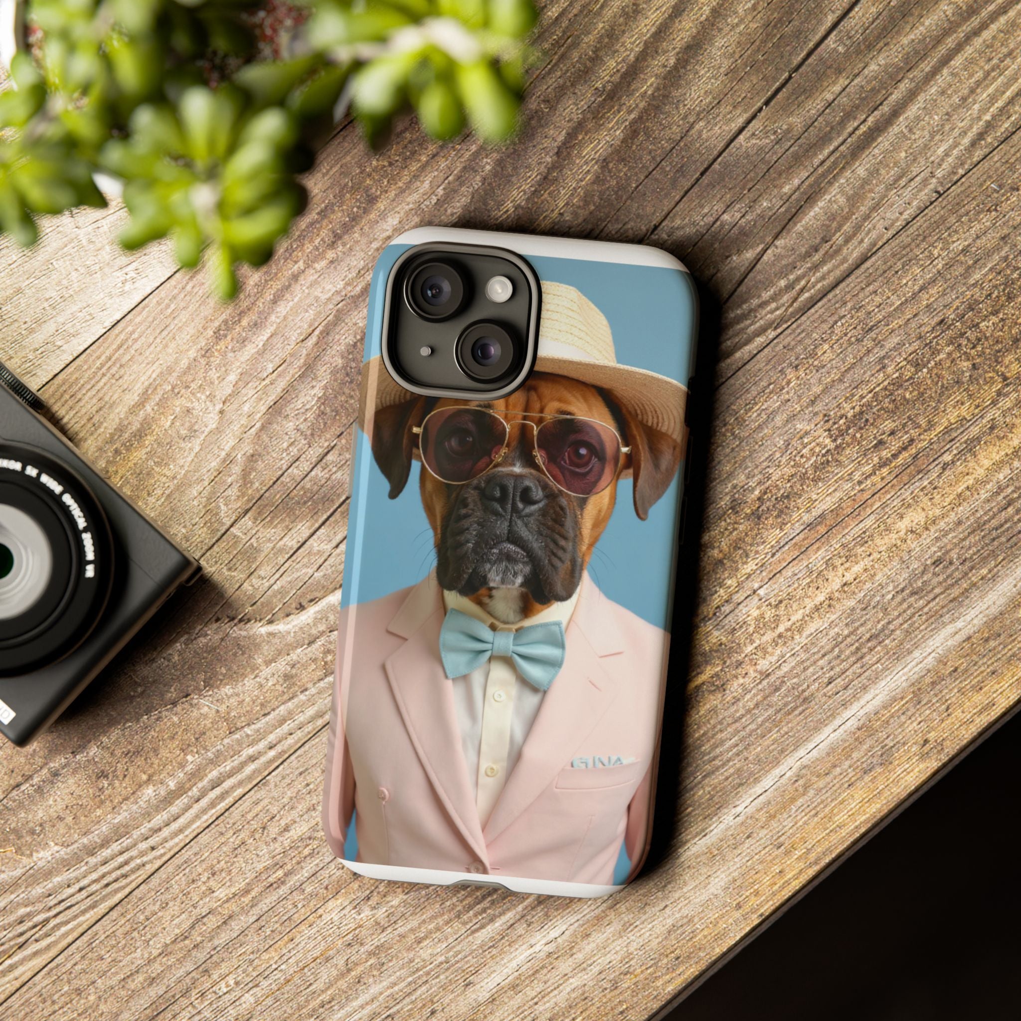 Dog Portrait PhCase - Pink Style - 88148fc4