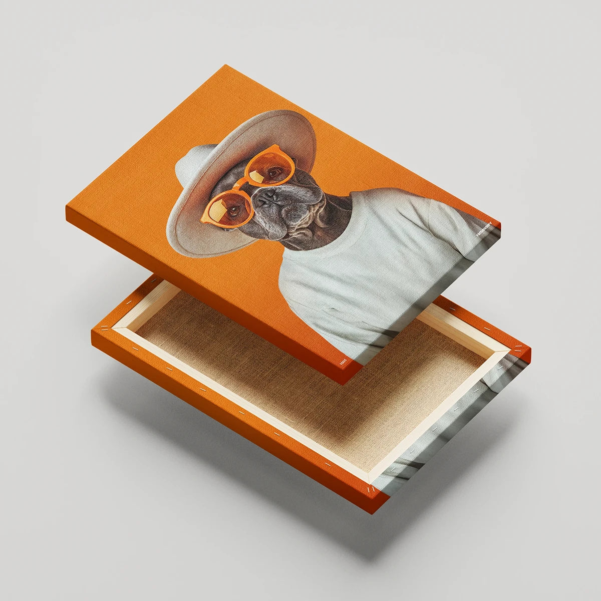 1005 Carlos - Canvas