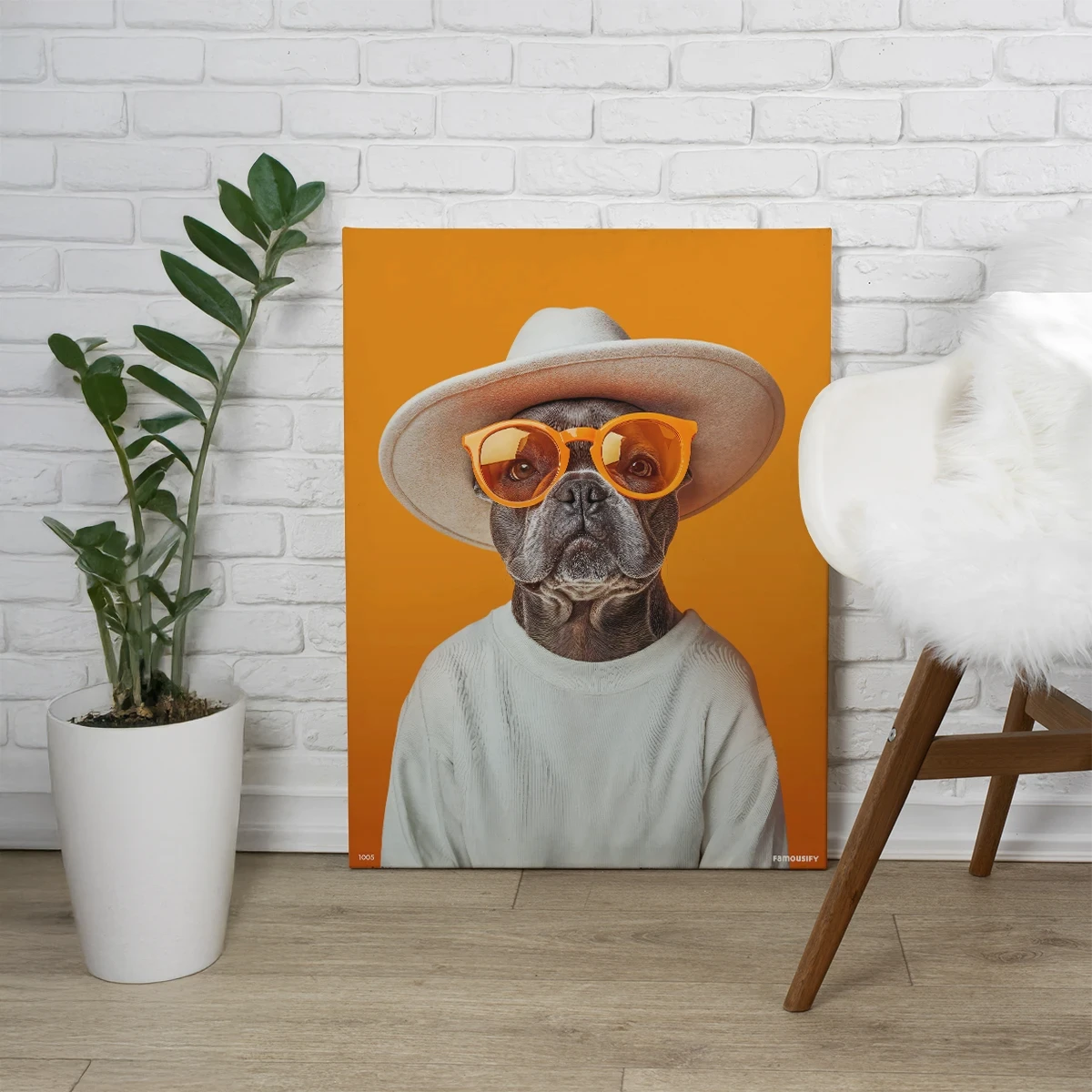 1005 Carlos - Canvas