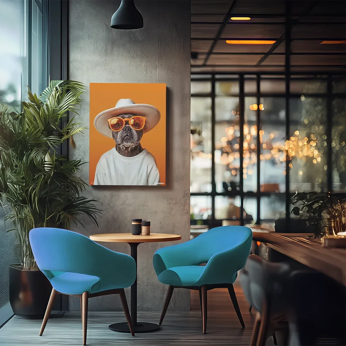 1005 Carlos - Canvas