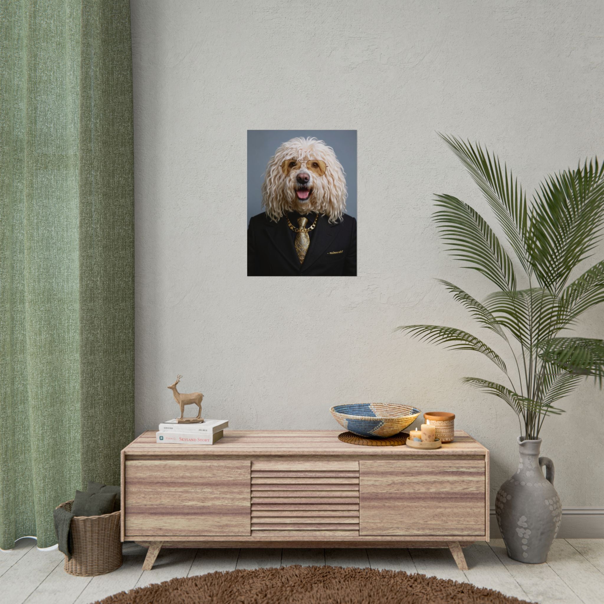 Dog Portrait FinArt - Mateusz Style - a196c00c