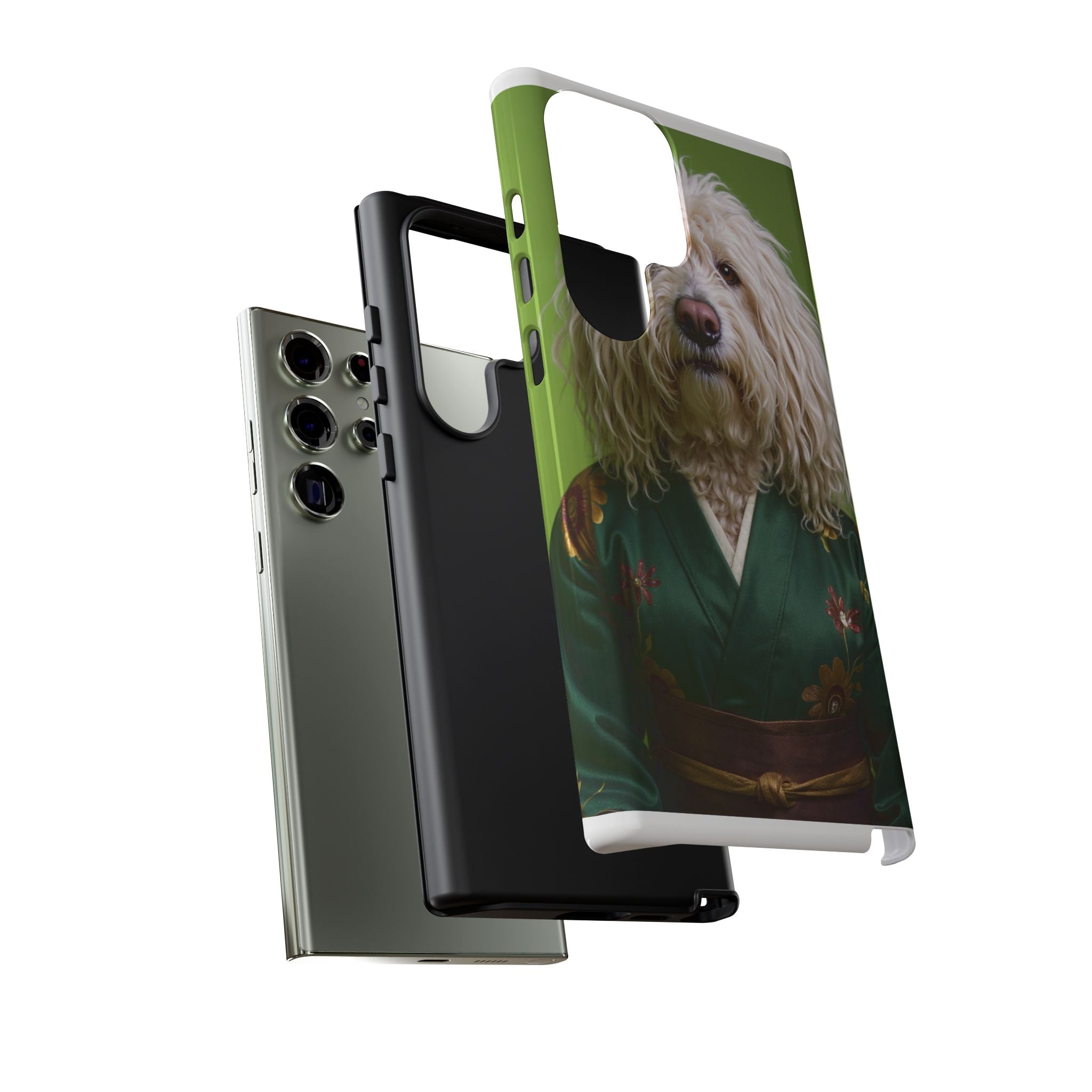 Dog Portrait PhCase - Kimono Vogue - a97d267b