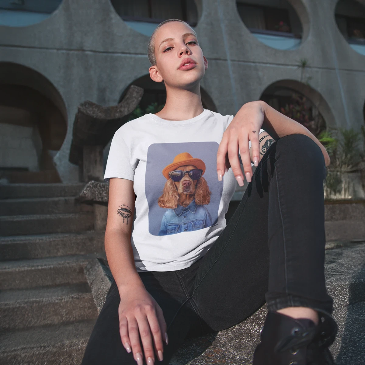 1007 Cuaqquo - Unisex T-Shirt