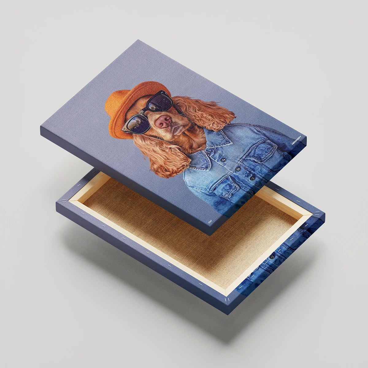 1007 Cuaqquo - Canvas