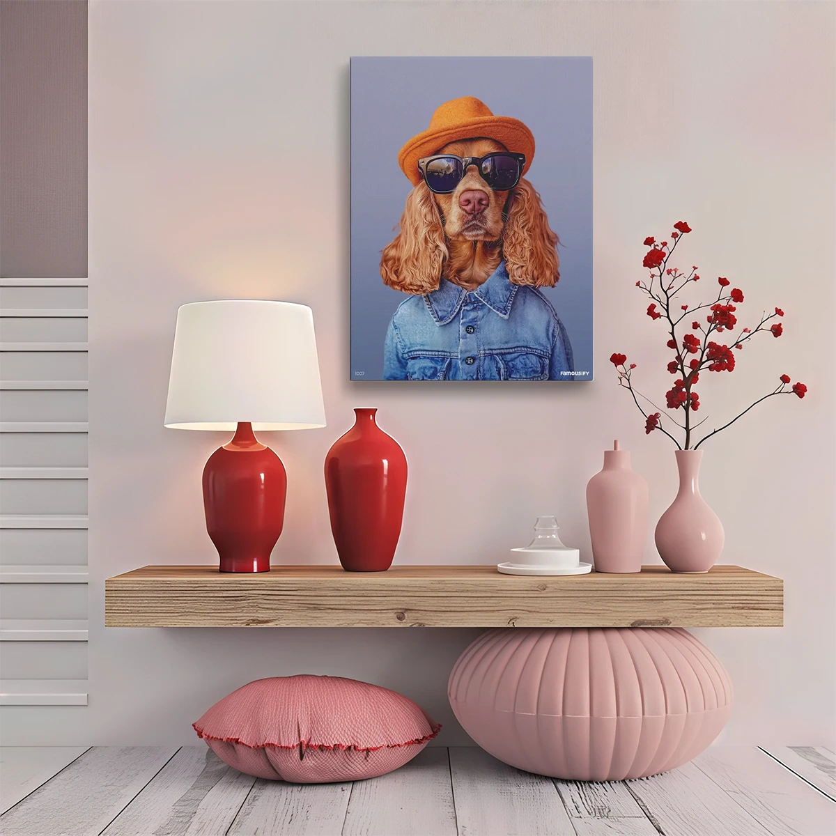 1007 Cuaqquo - Canvas