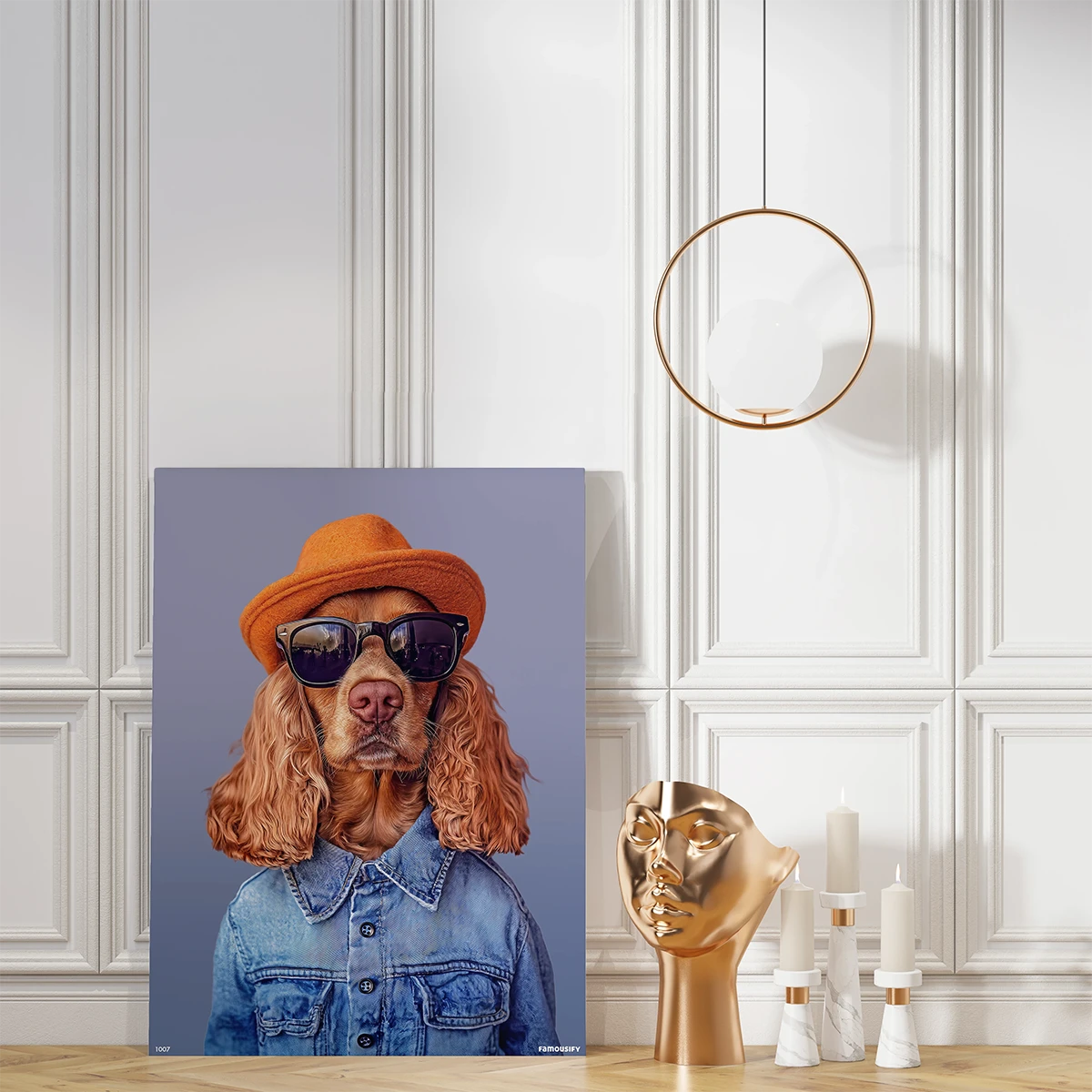 1007 Cuaqquo - Canvas