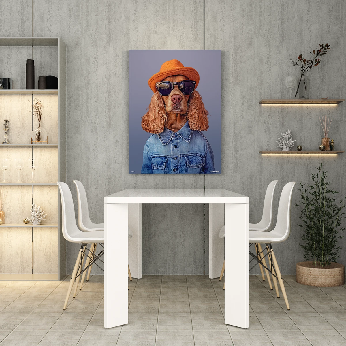 1007 Cuaqquo - Canvas