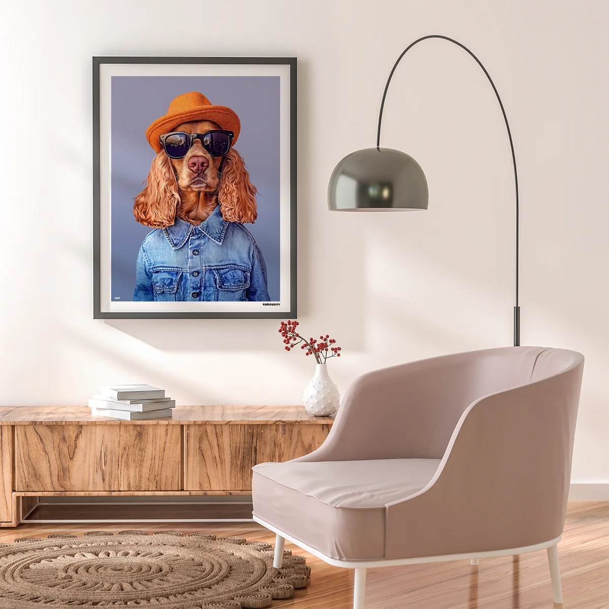 1007 Cuaqquo - Fine Art Print