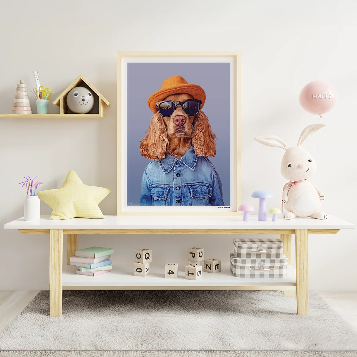 1007 Cuaqquo - Fine Art Print