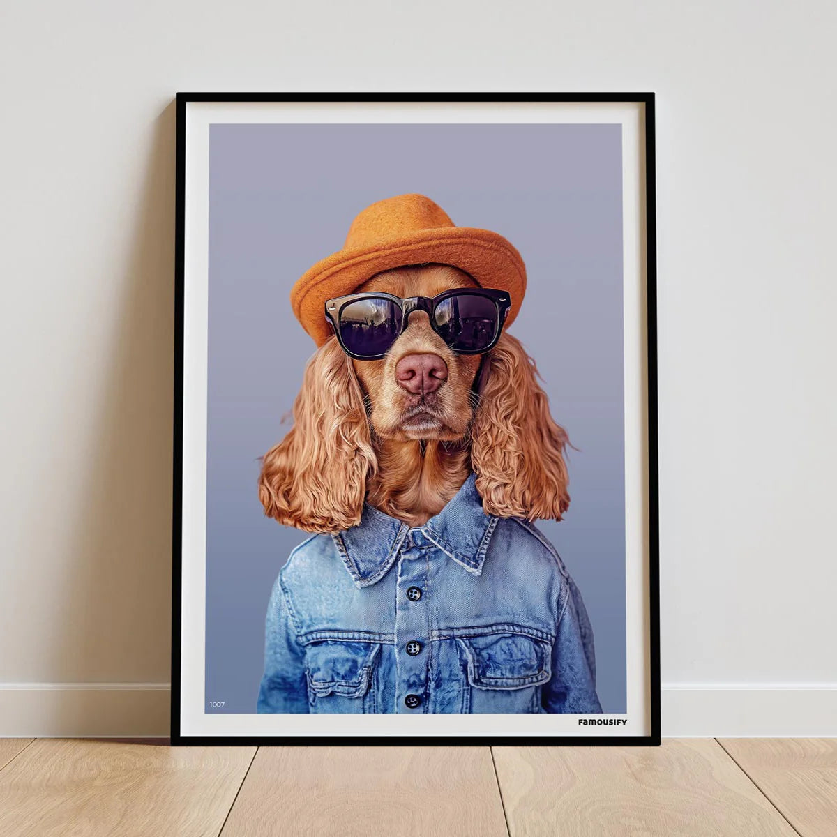 1007 Cuaqquo - Fine Art Print