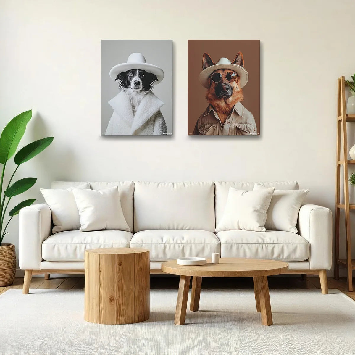 1008 Conrad - Canvas