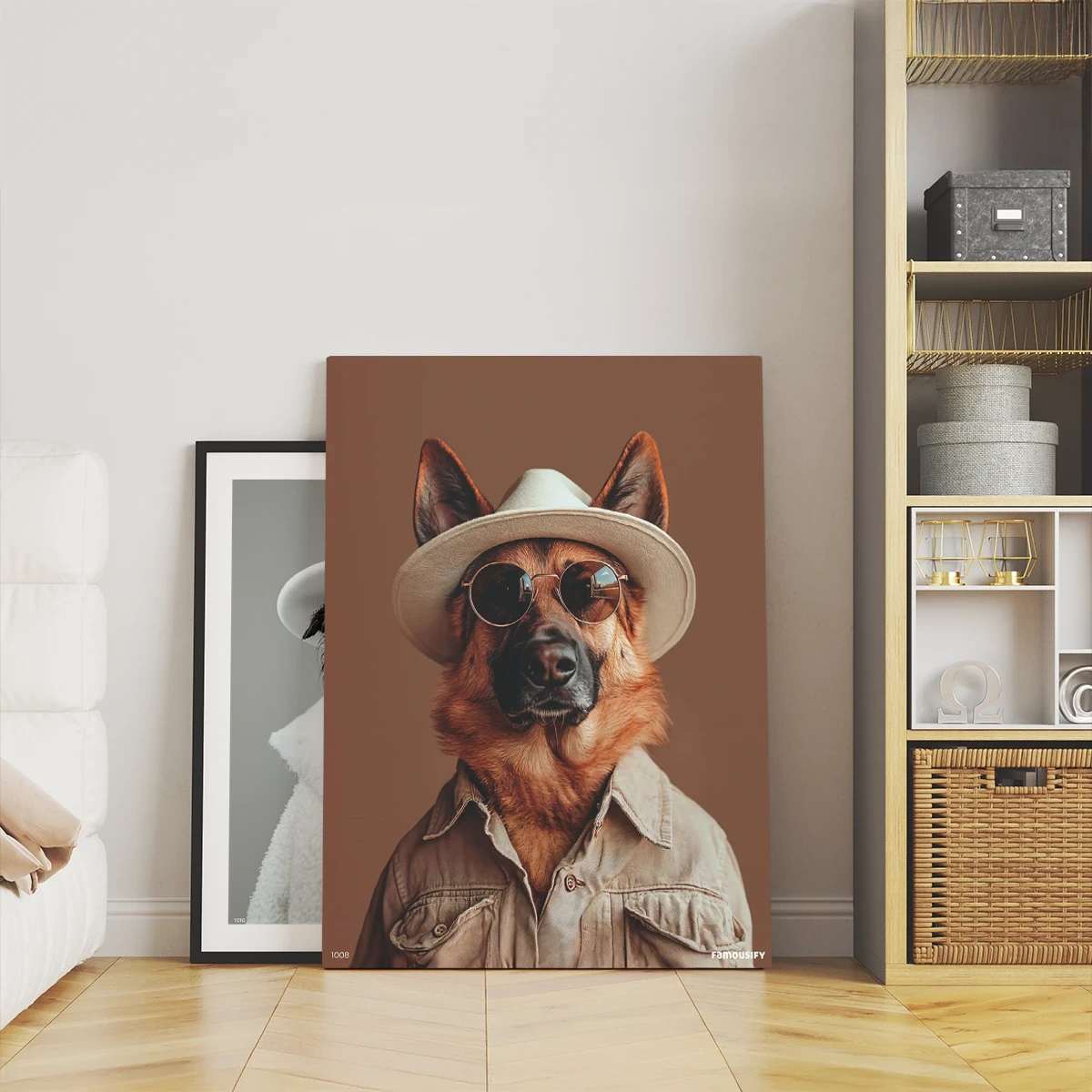 1008 Conrad - Canvas