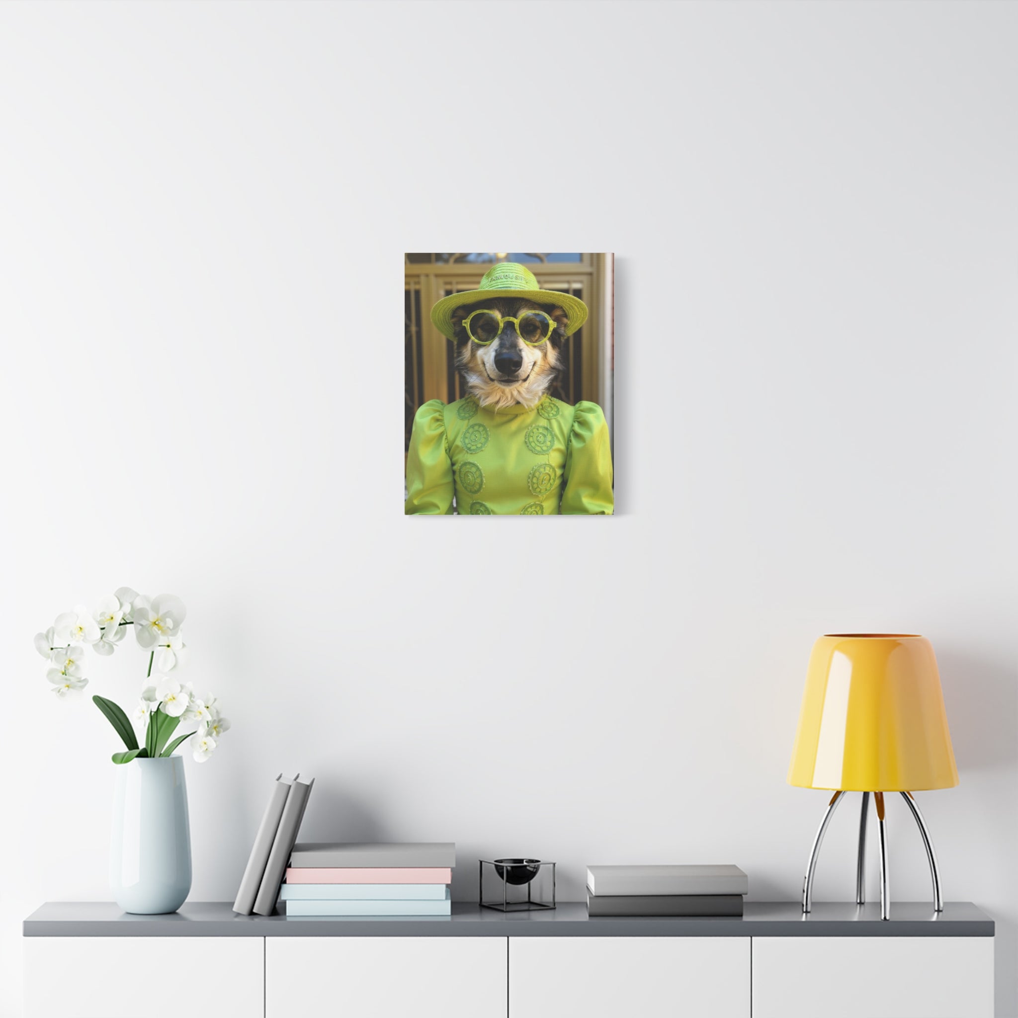 Dog Portrait Canvas - Ciby Style - 12d1d555