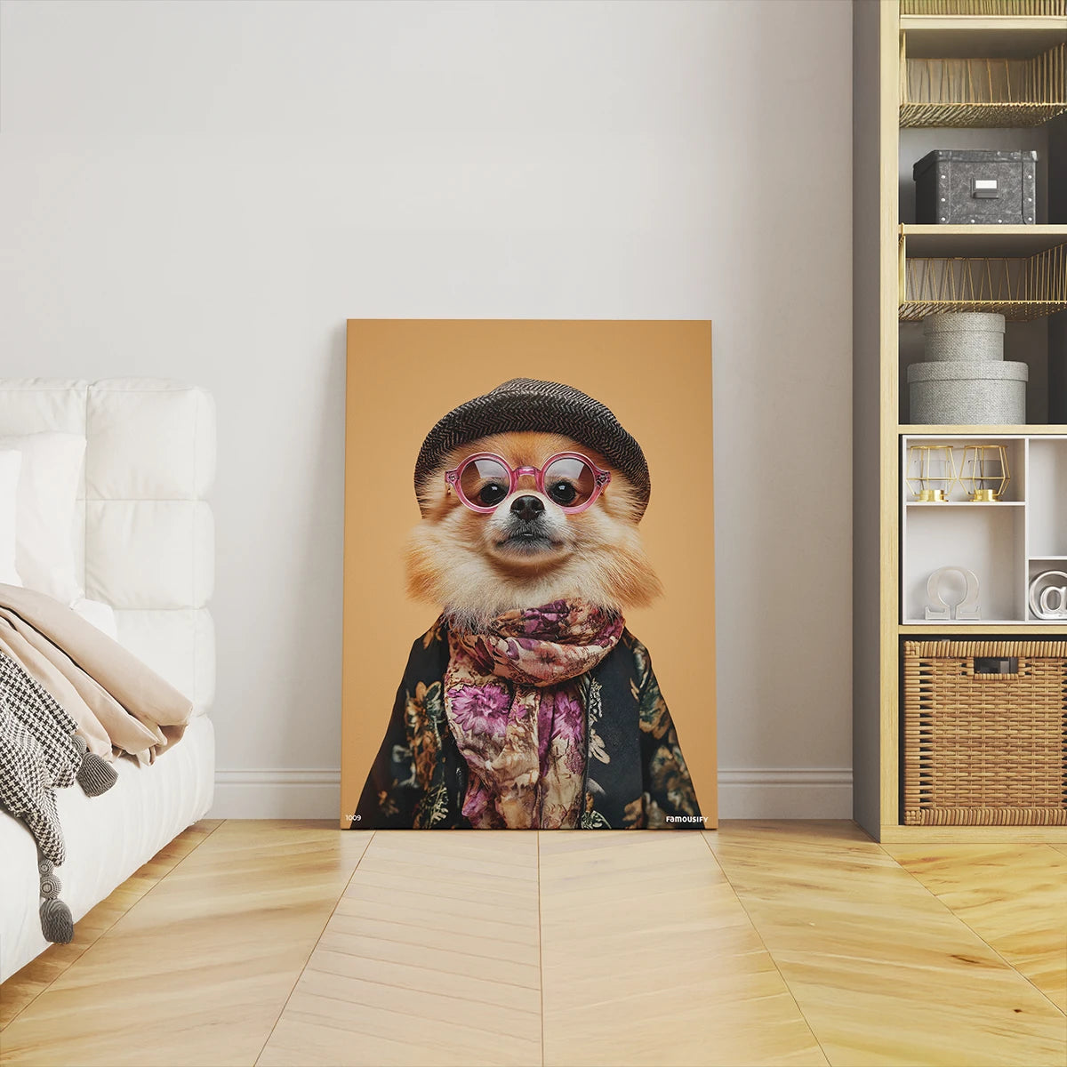 1009 Quentin - Canvas