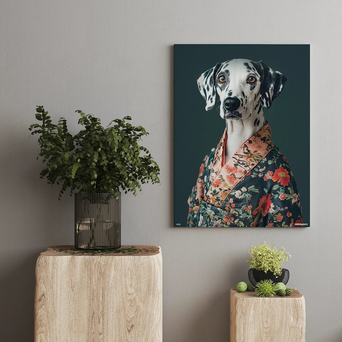 1012 Satzki - Canvas