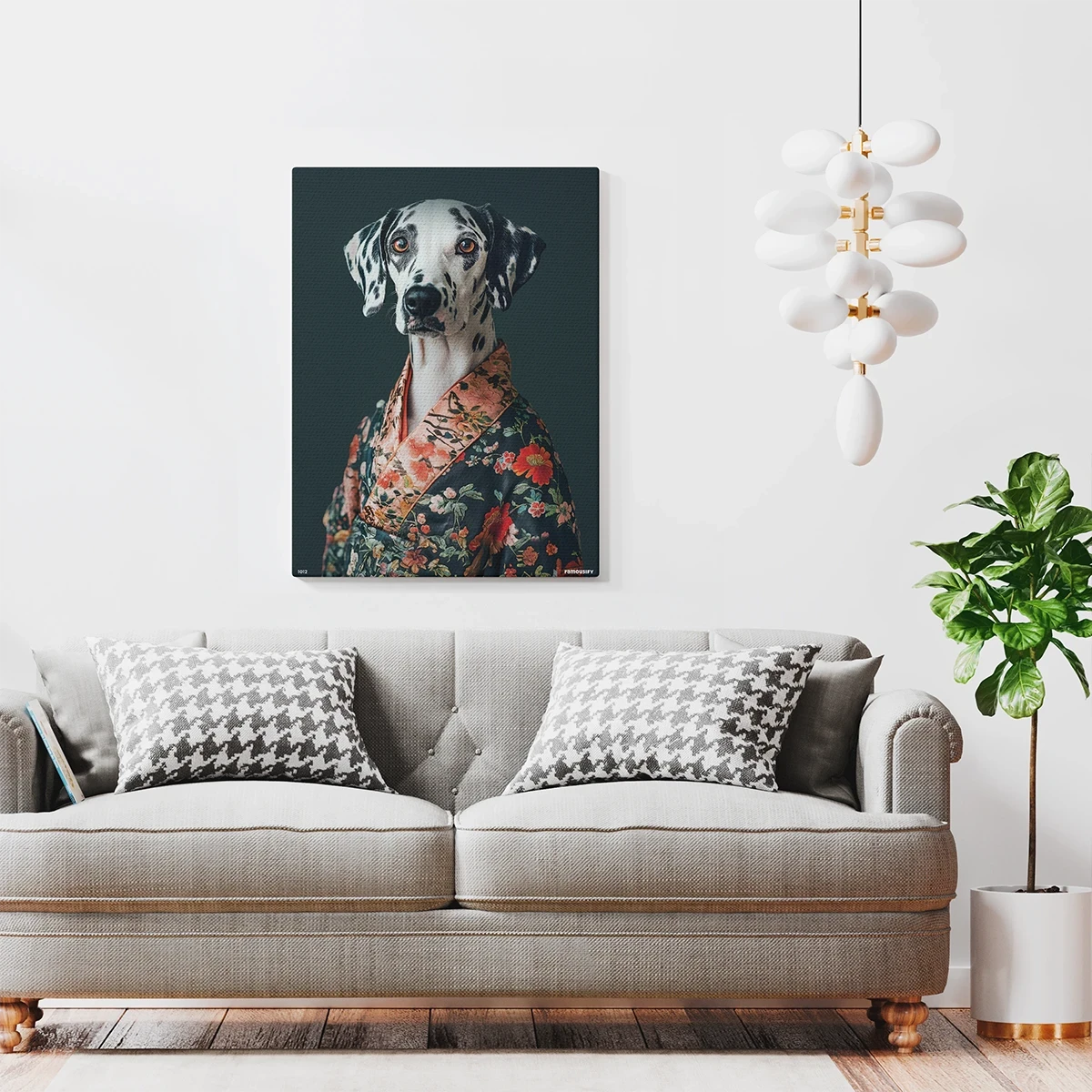 1012 Satzki - Canvas