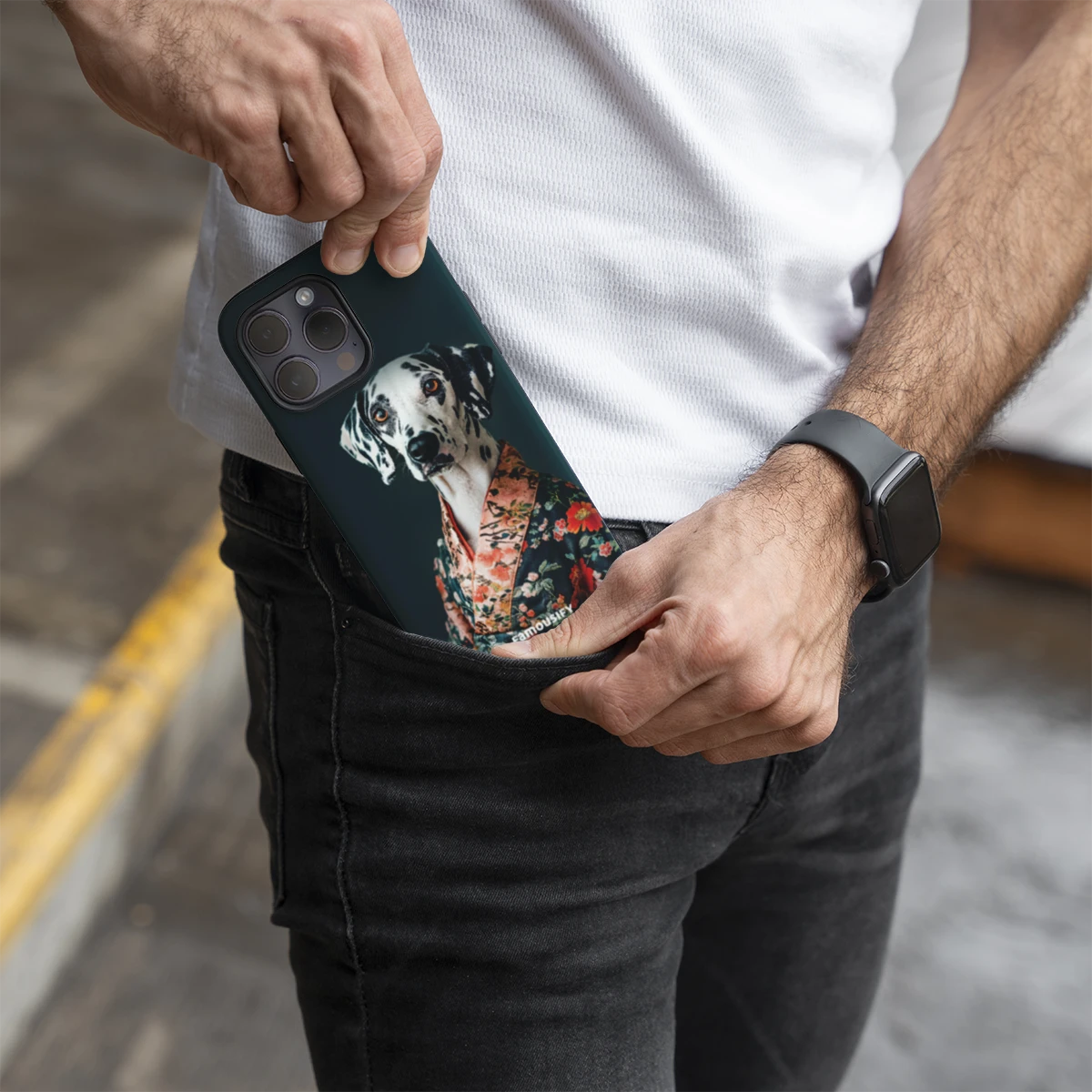 1012 Satzki - Phone Case