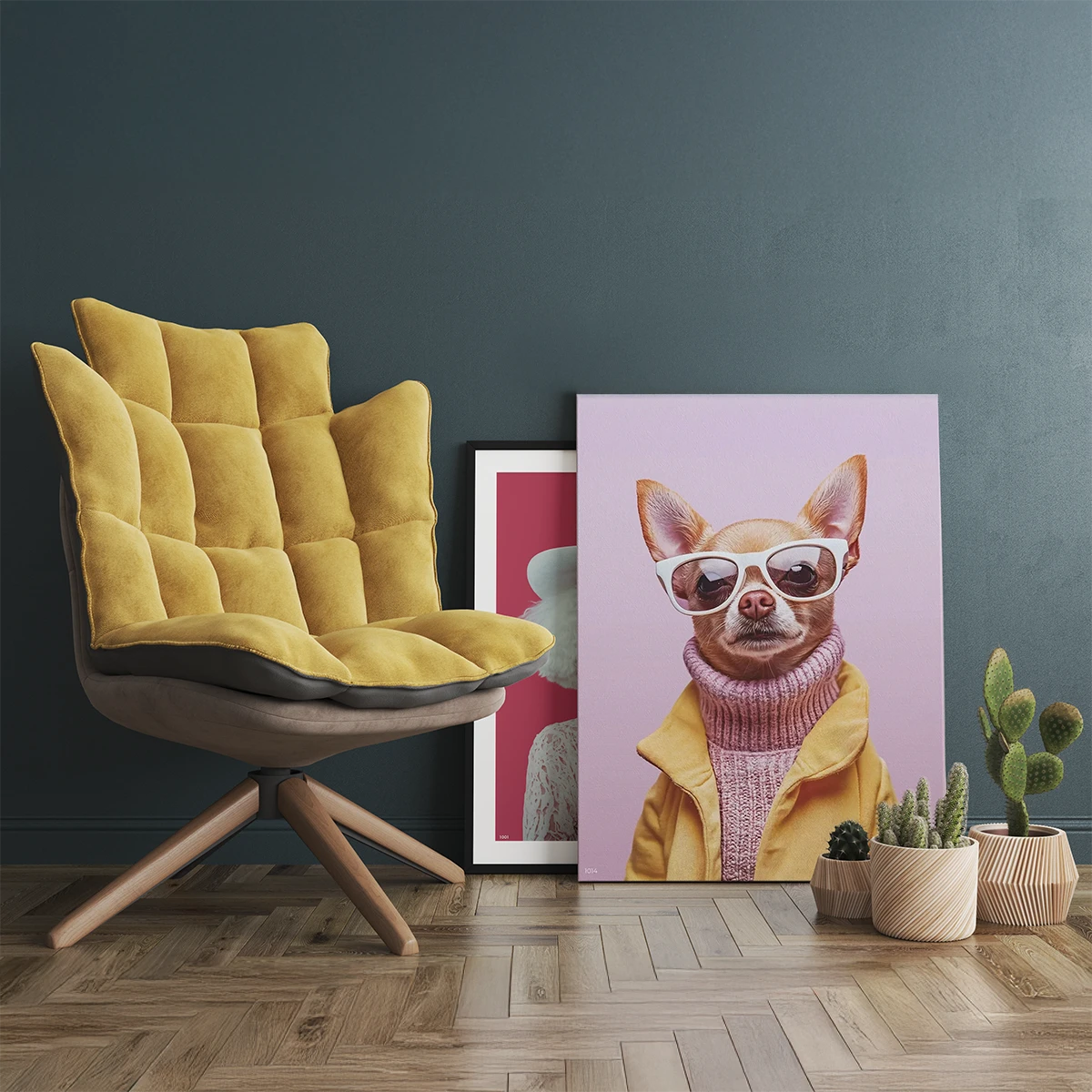 1014 Arkadiusz - Canvas