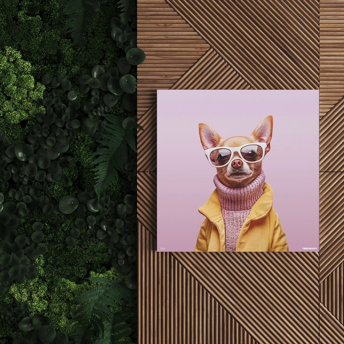 1014 Arkadiusz - Canvas