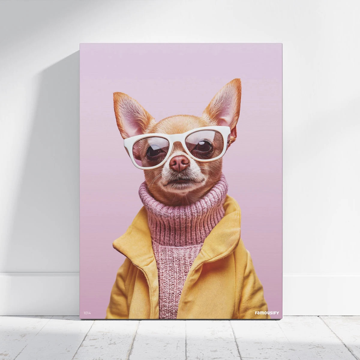 1014 Arkadiusz - Canvas