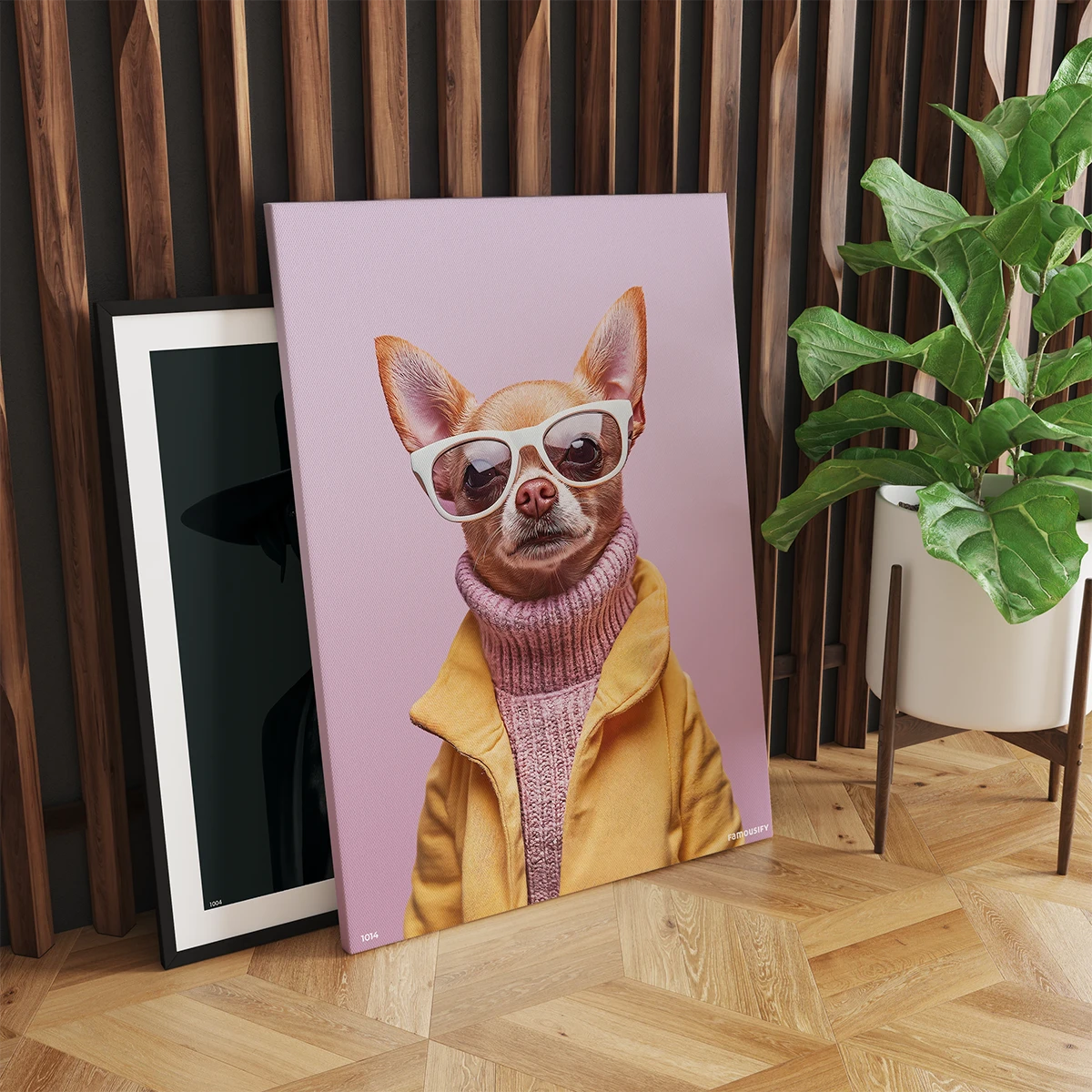 1014 Arkadiusz - Canvas