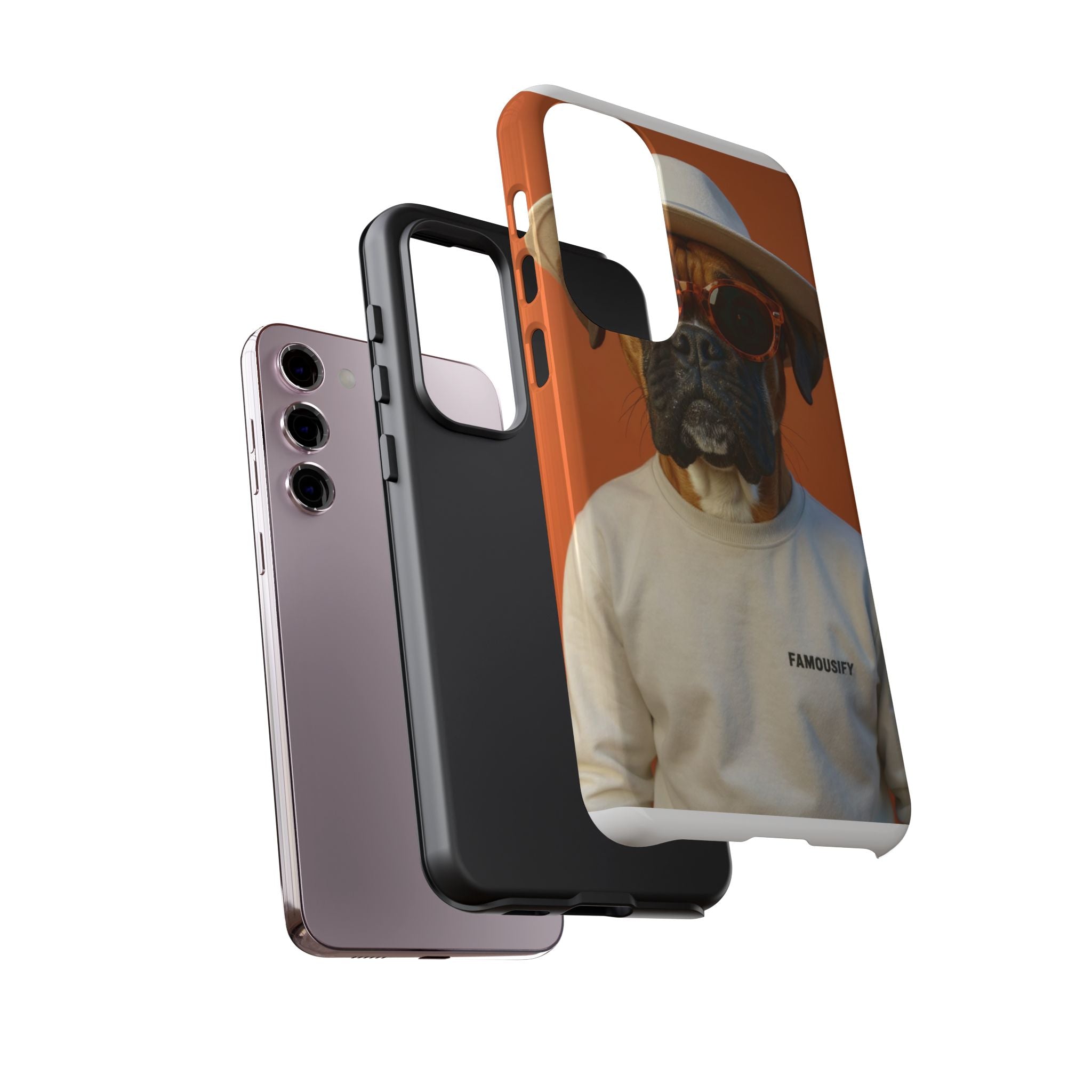 Dog Portrait PhCase - Carlos Style - 1057cf3c
