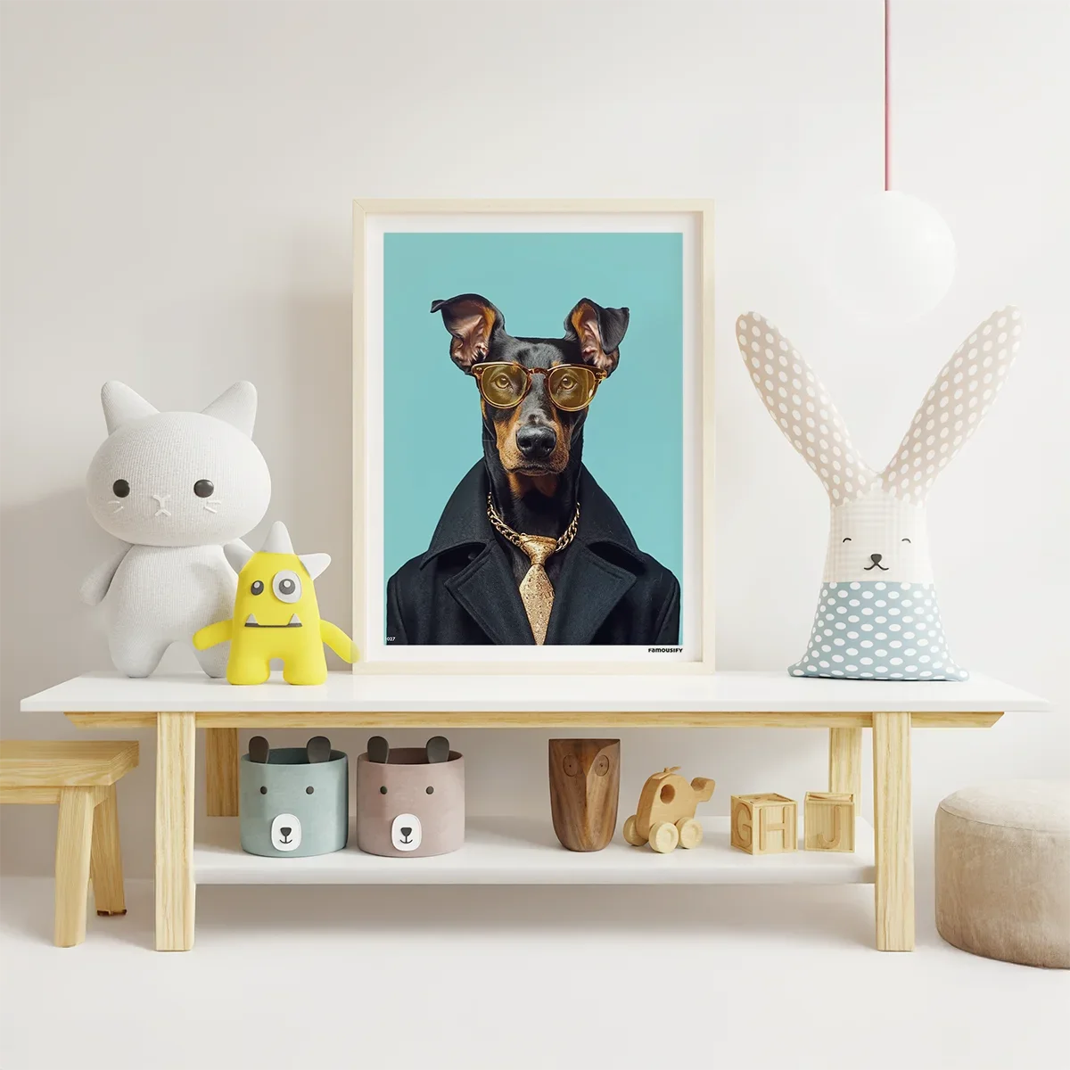 1027 Mateusz - Fine Art Print