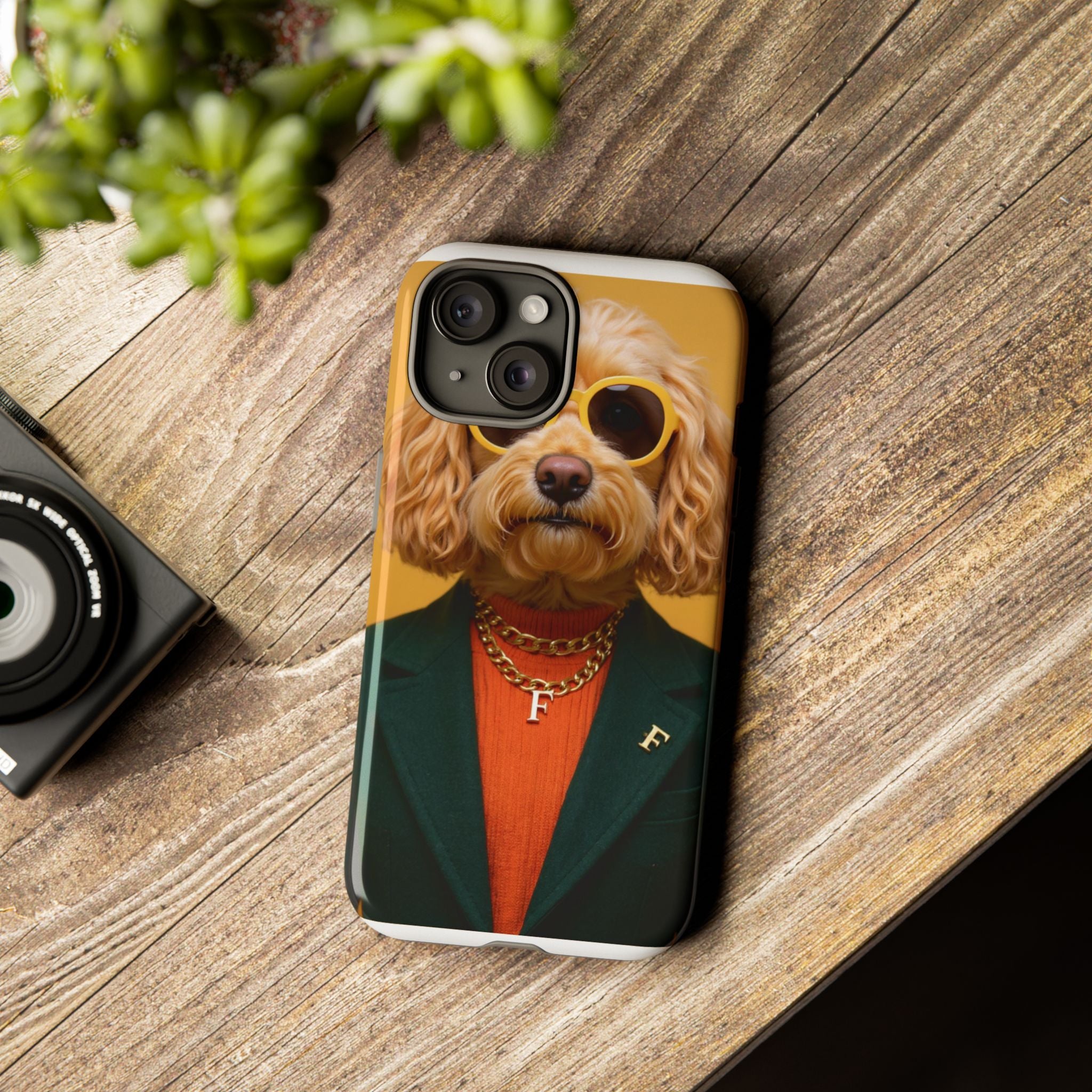 Dog Portrait PhCase - Bettella Style - f3d11601