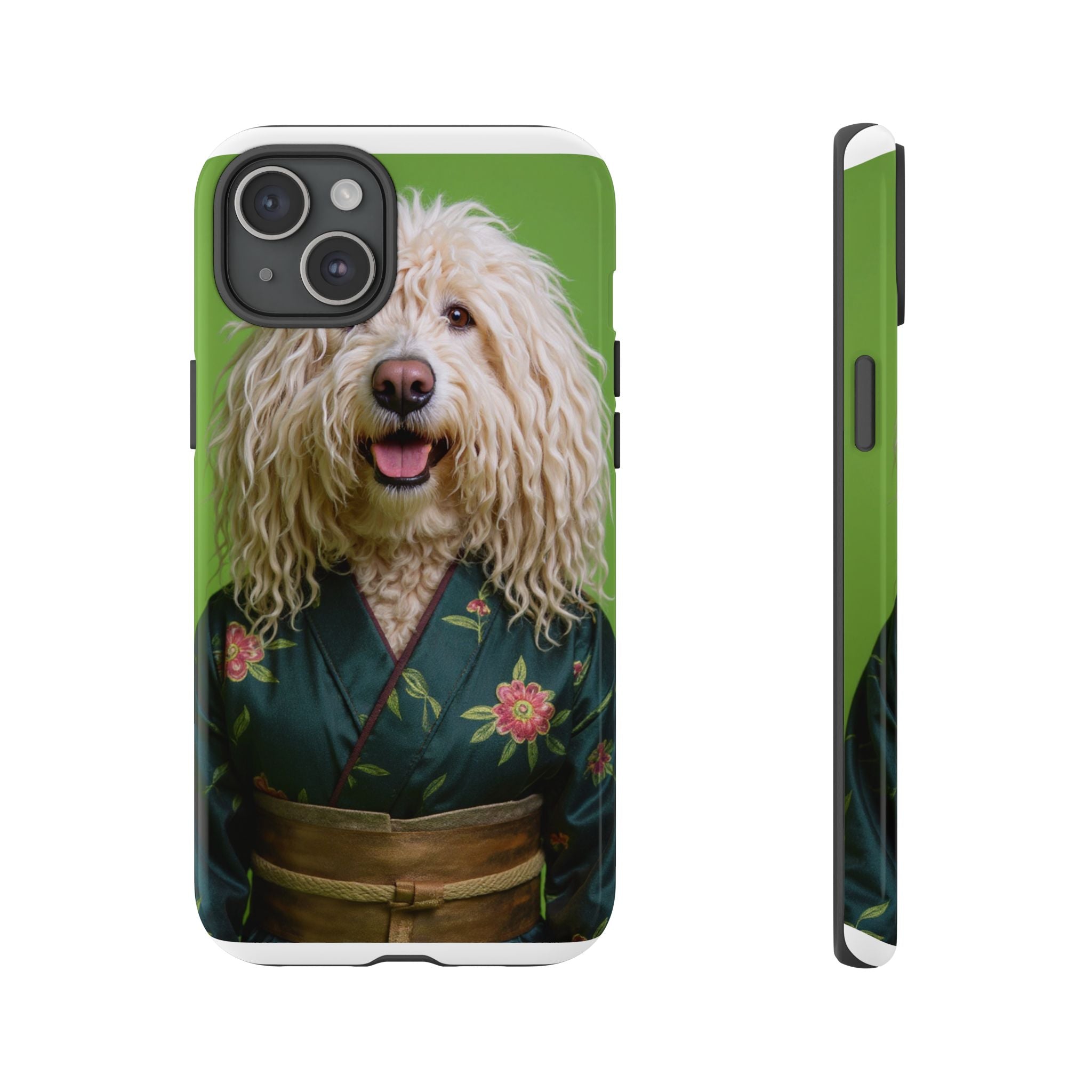 Dog Portrait PhCase - Kimono Vogue - 7682a390