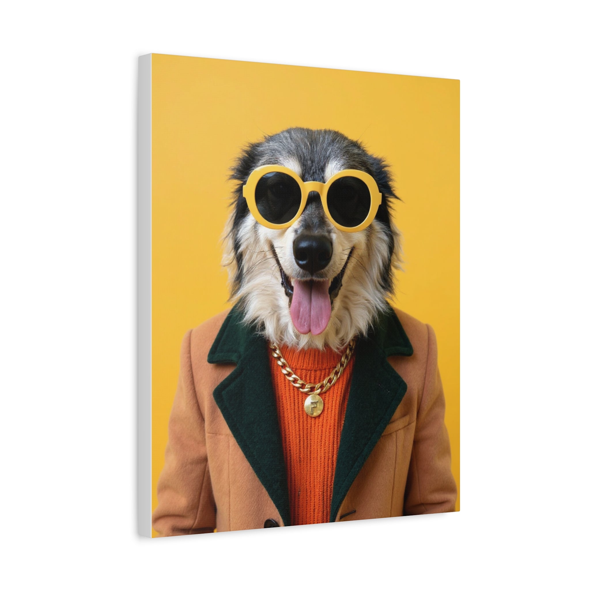 Dog Portrait Canvas - Bettella Style - ff0ad442
