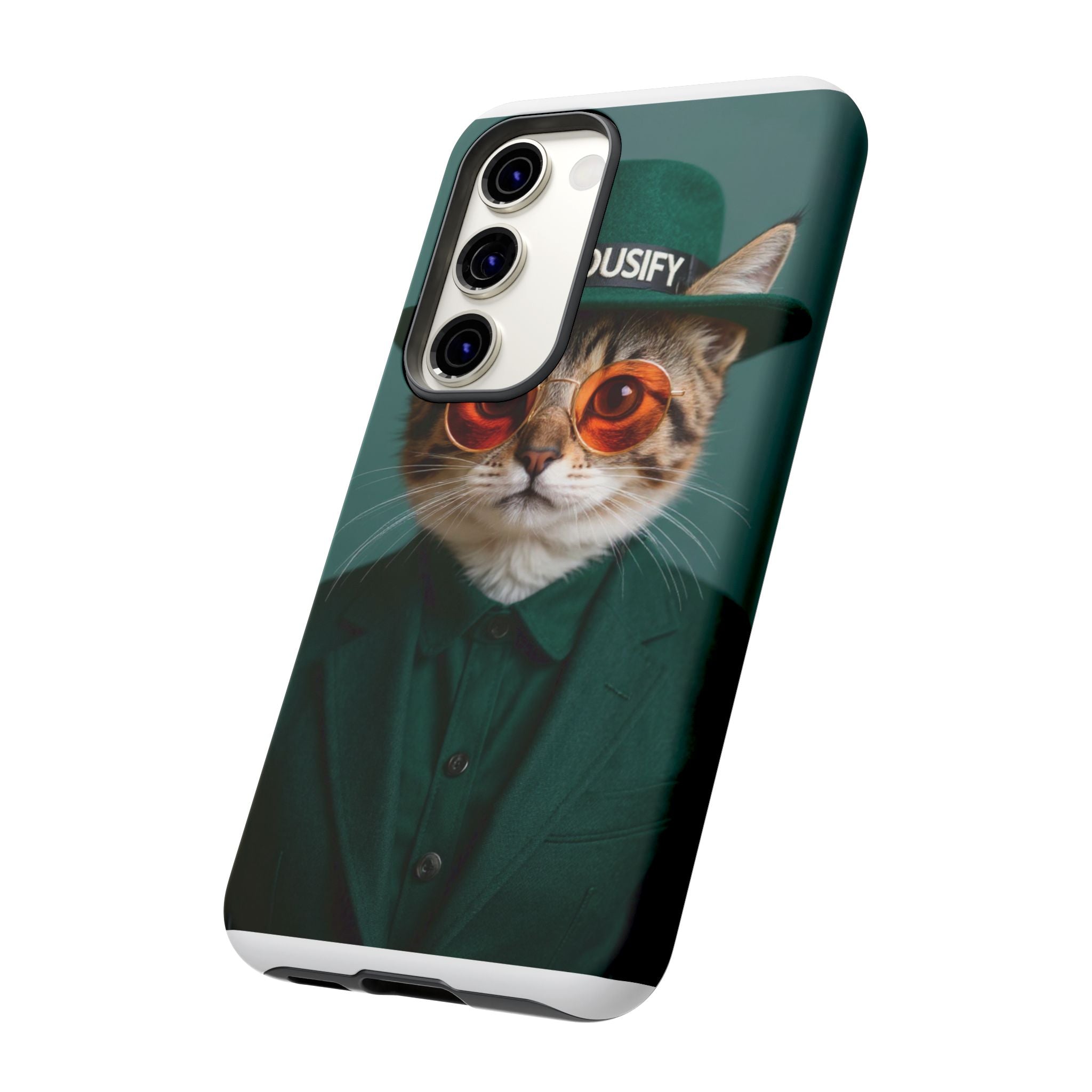 Dog Portrait PhCase - Cat Style - ab955f7f