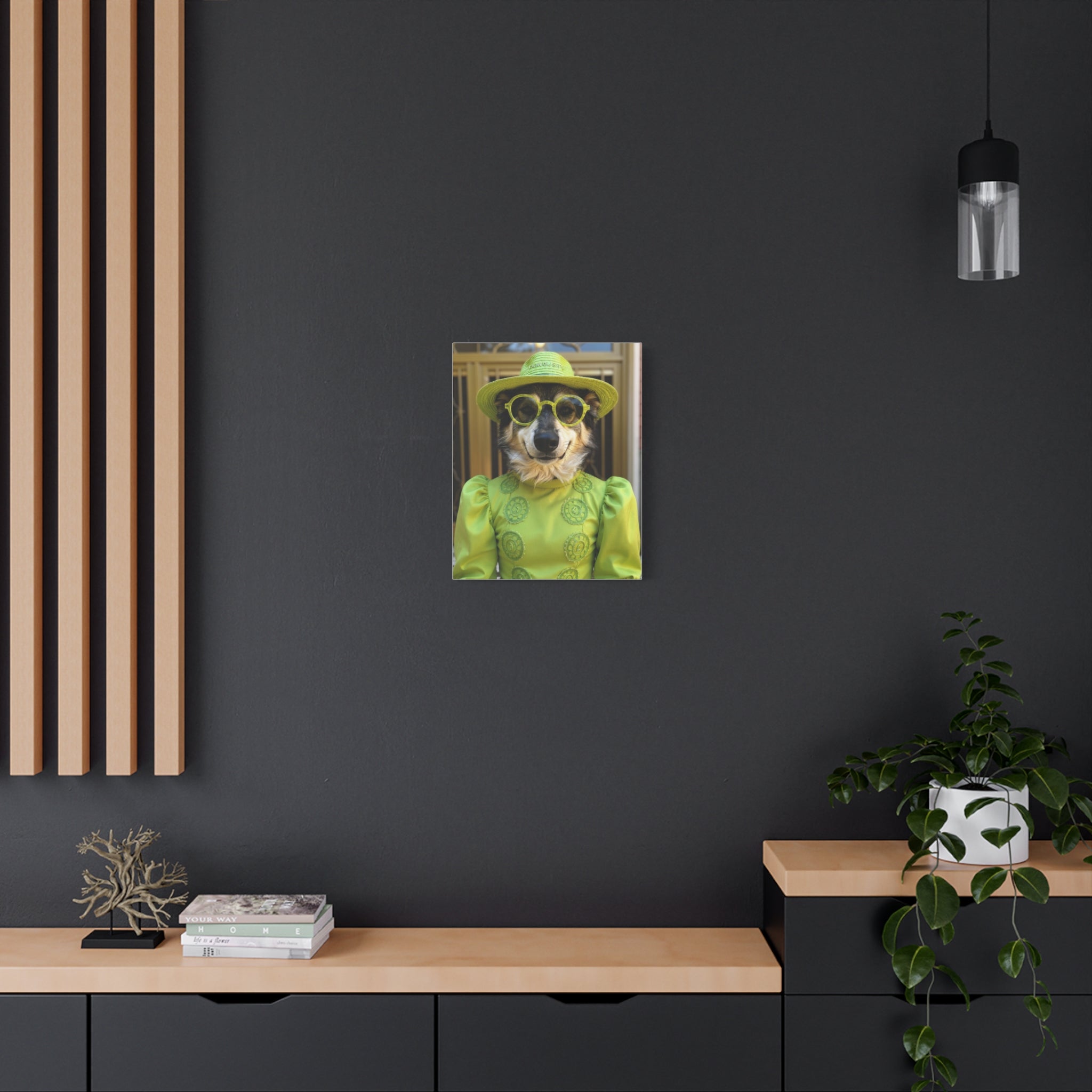 Dog Portrait Canvas - Ciby Style - 12d1d555