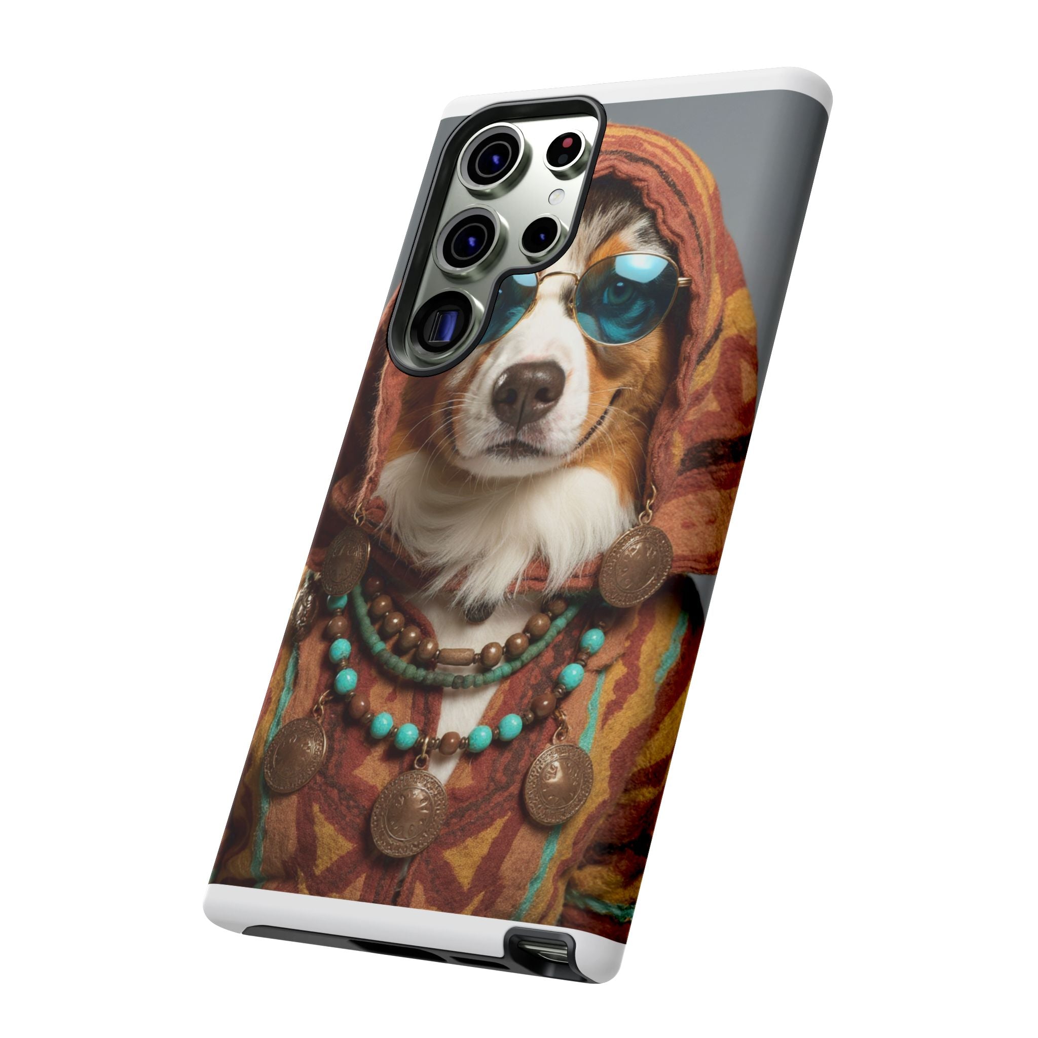 Dog Portrait PhCase - Hippy Style - 528efd8f