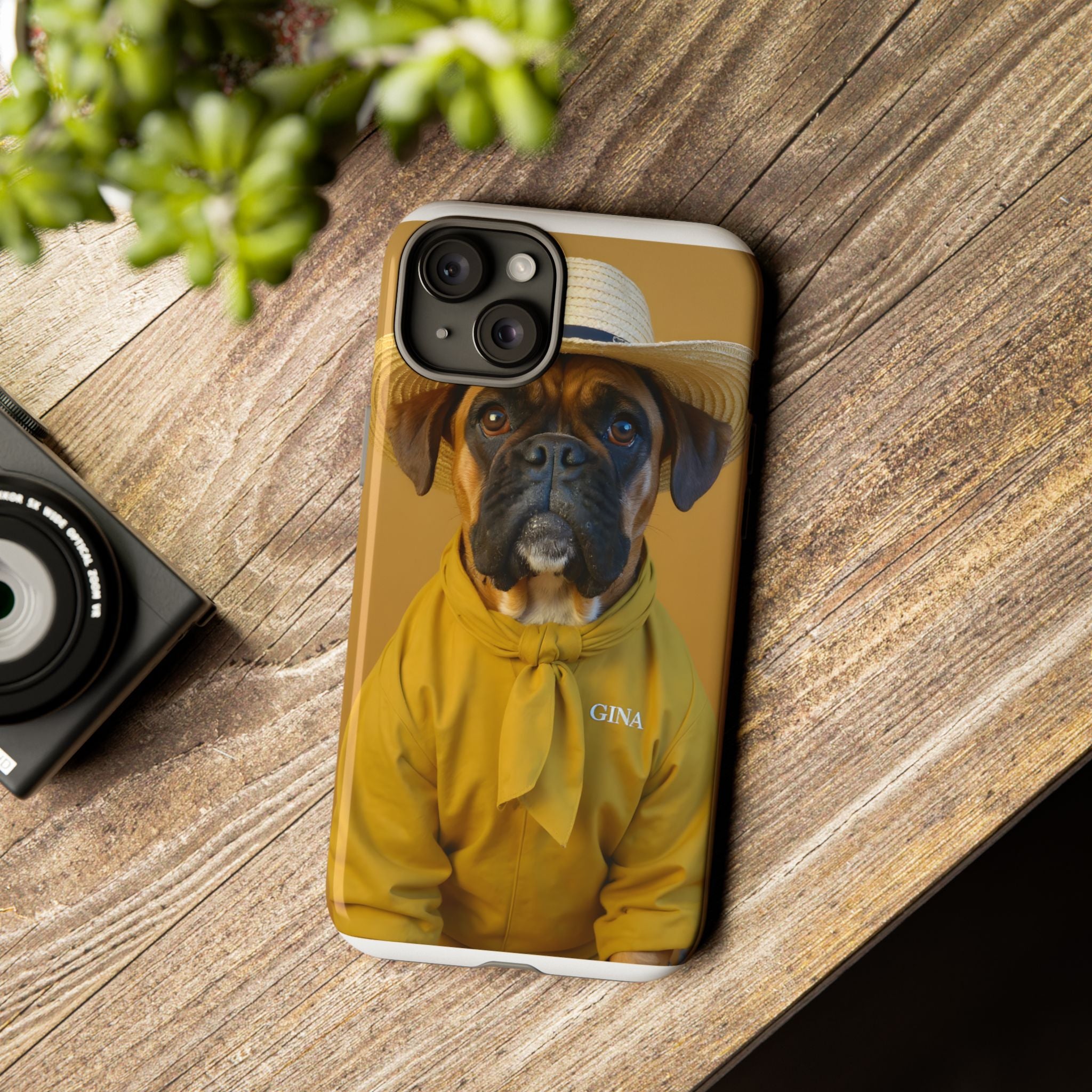 Dog Portrait PhCase - Luisa Style - 56d1a59d