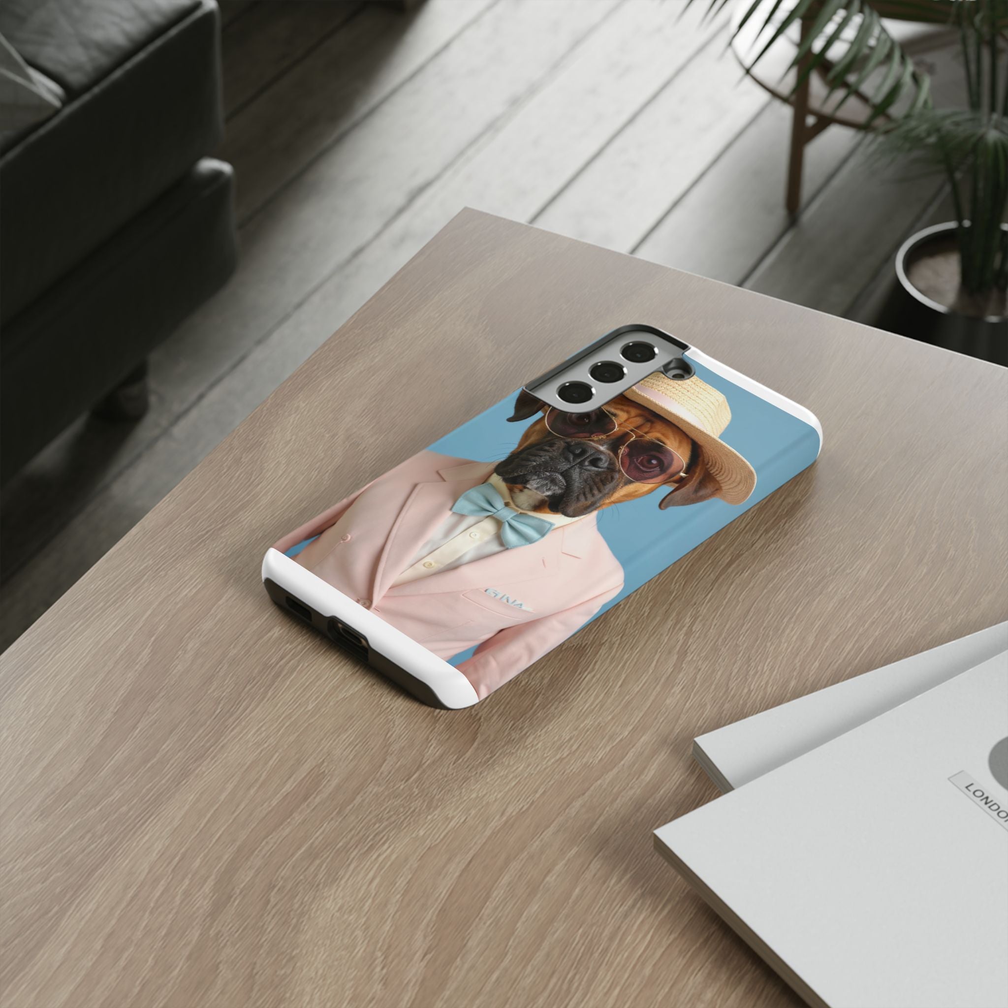 Dog Portrait PhCase - Pink Style - 88148fc4