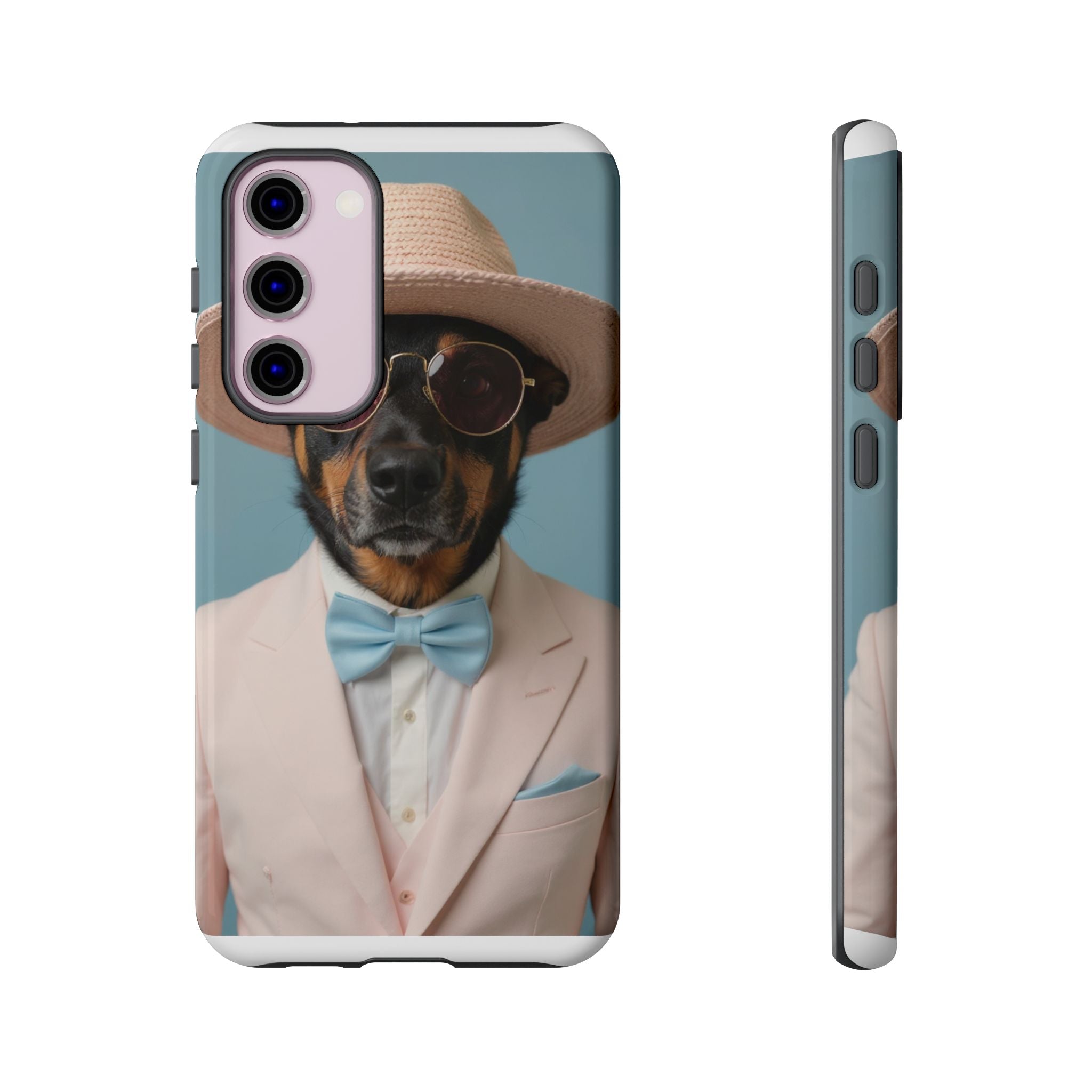 Dog Portrait PhCase - Pink Style - 5af91ae6