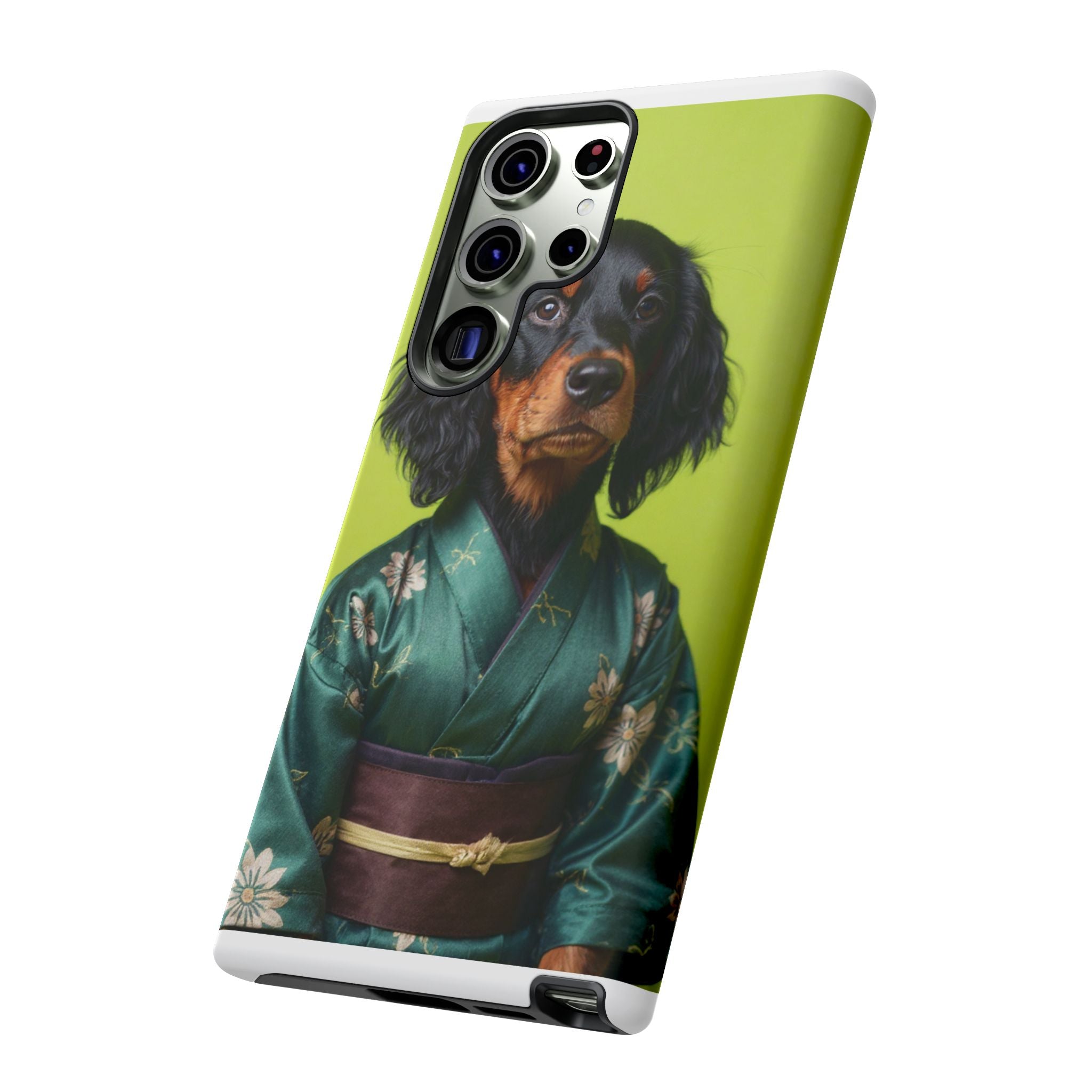 Dog Portrait PhCase - Kimono Vogue - 4bb557be