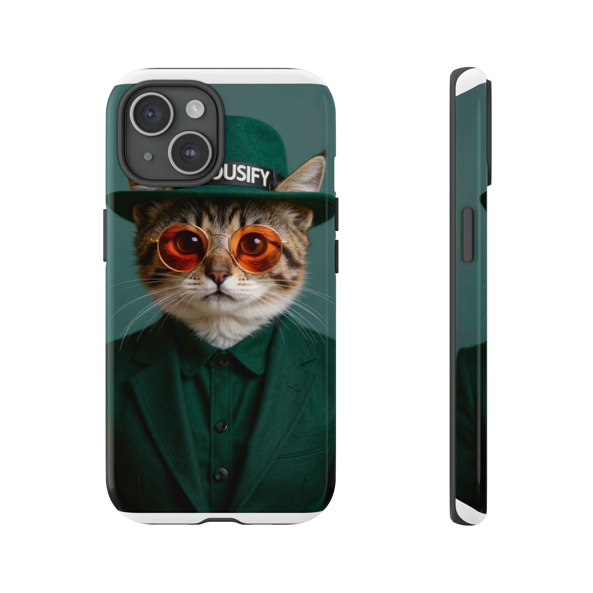 Dog Portrait PhCase - Cat Style - ab955f7f