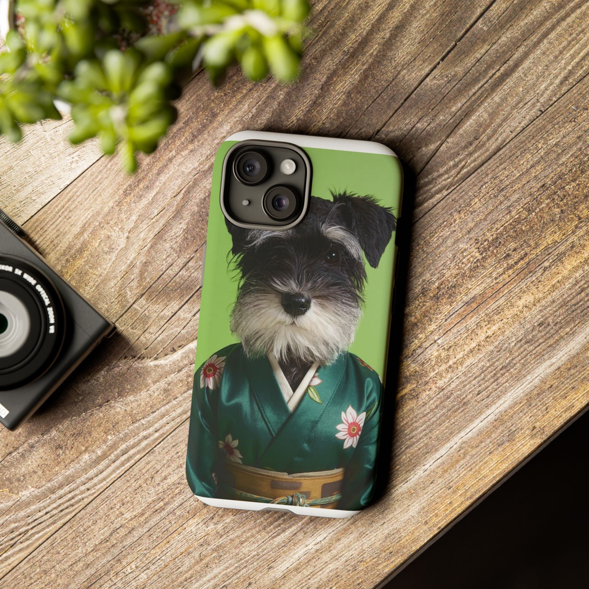 Dog Portrait PhCase - Kimono Vogue - d4fb2196