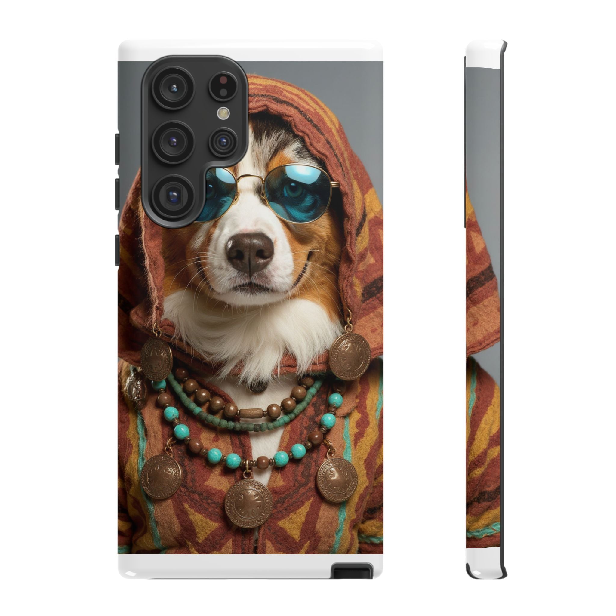 Dog Portrait PhCase - Hippy Style - 528efd8f