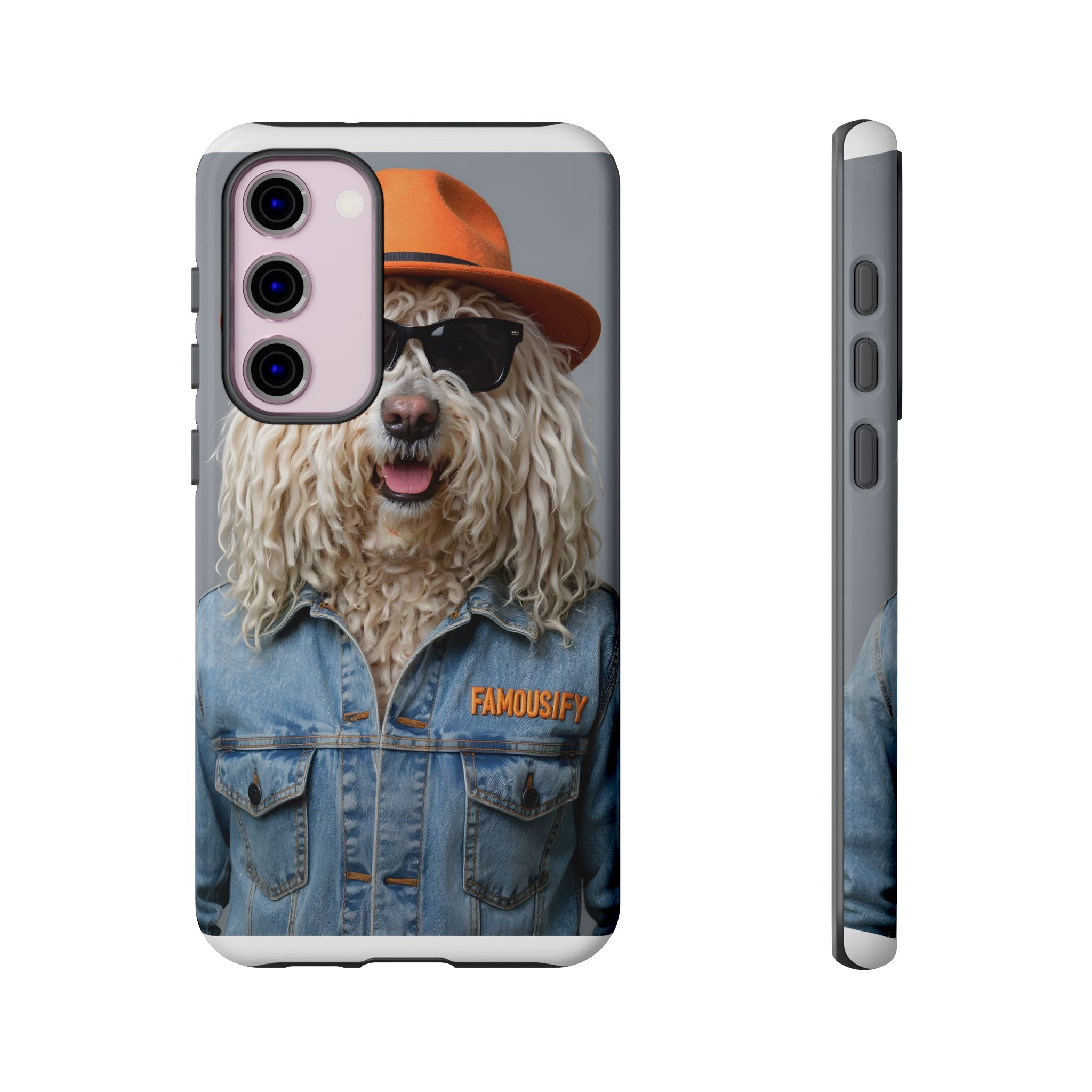 Dog Portrait PhCase - Denim Style - 2b67a892