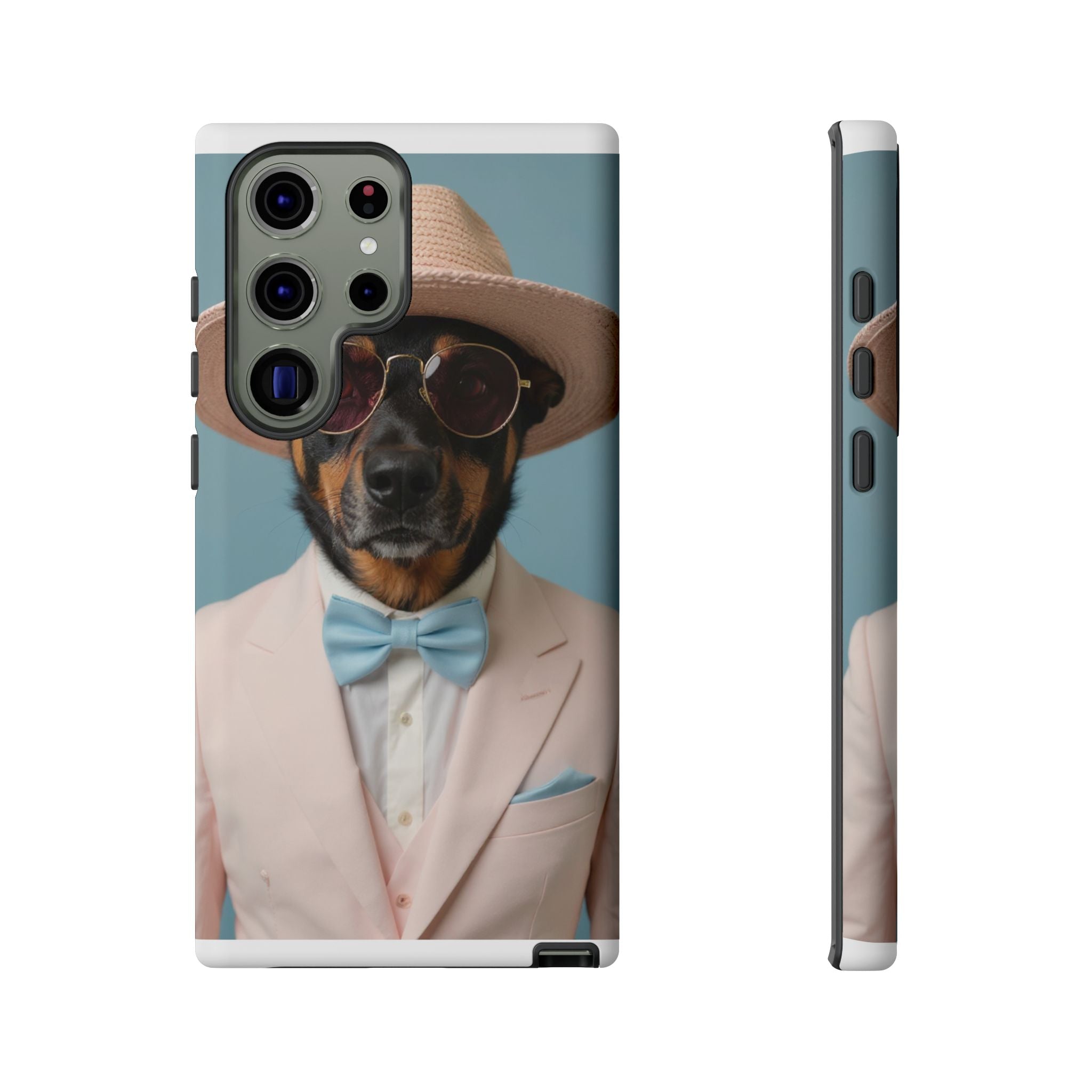 Dog Portrait PhCase - Pink Style - 5af91ae6