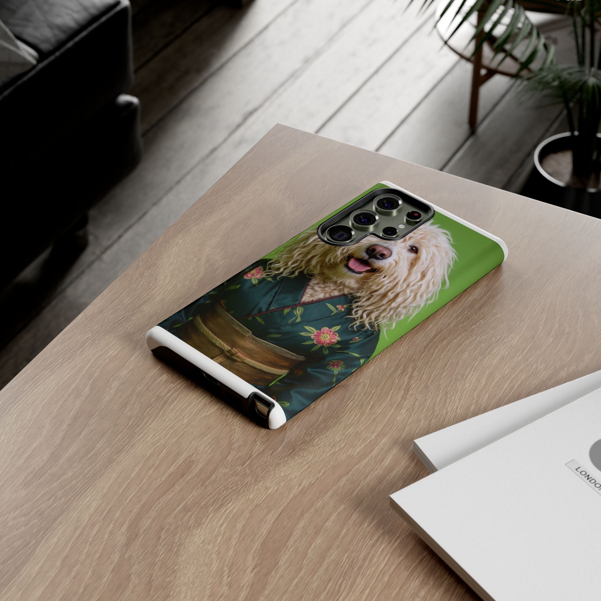 Dog Portrait PhCase - Kimono Vogue - 7682a390