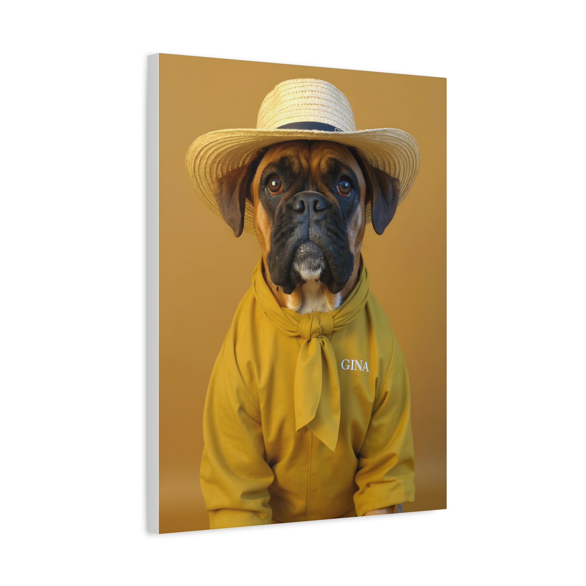 Dog Portrait Canvas - Luisa Style - 6d075784