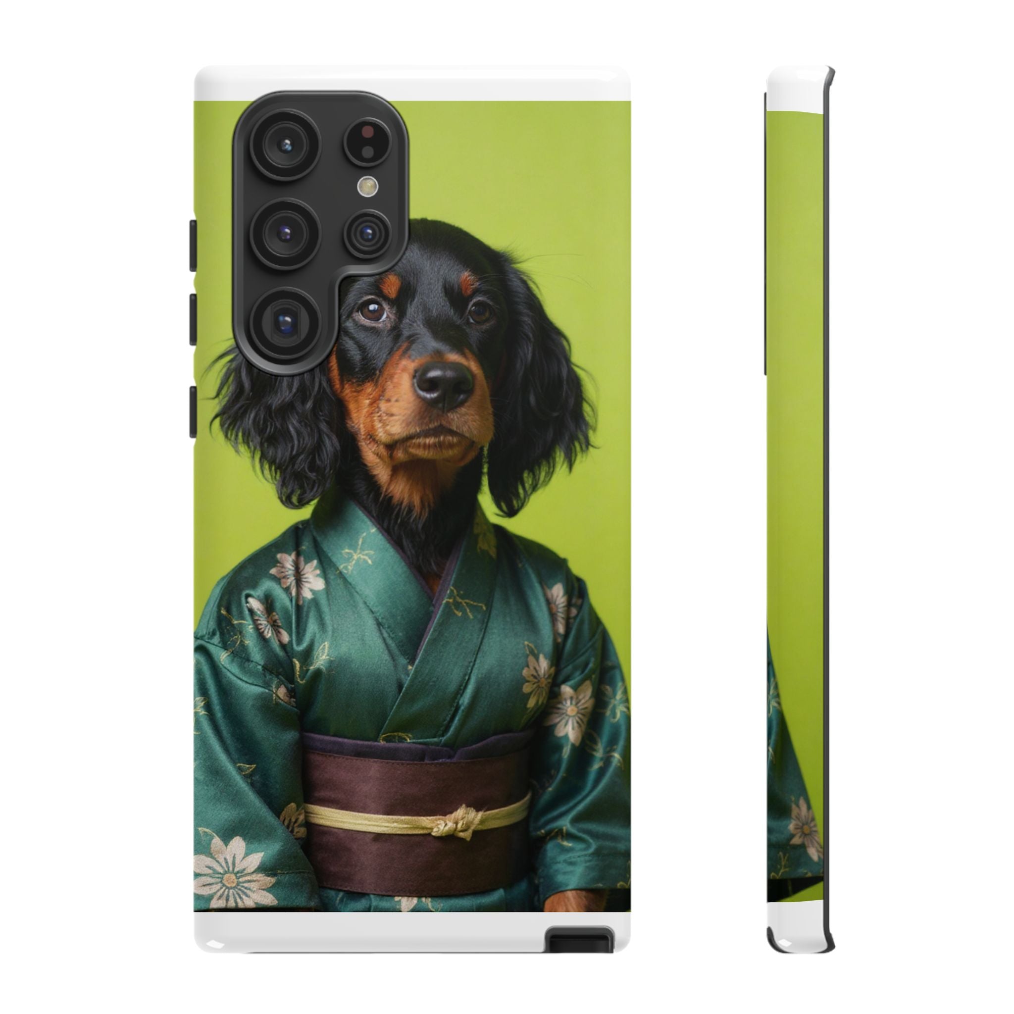Dog Portrait PhCase - Kimono Vogue - 4bb557be