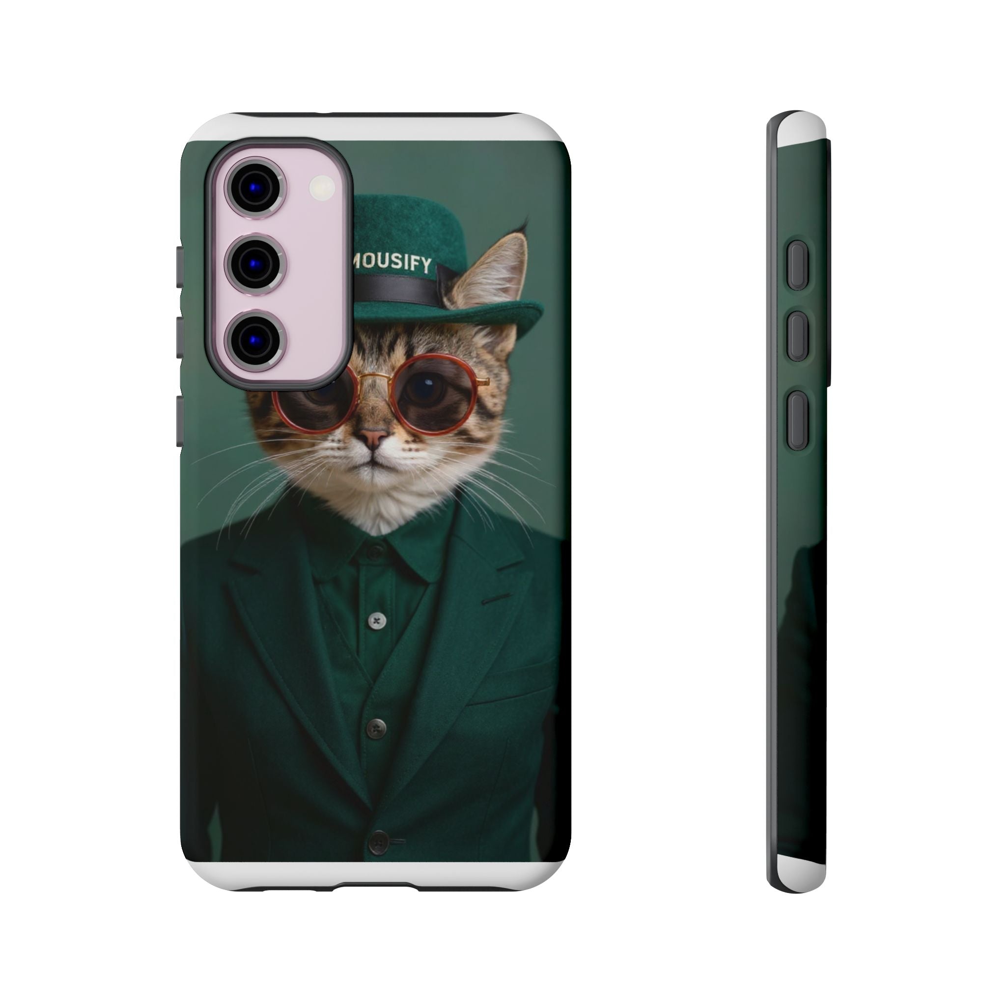 Dog Portrait PhCase - Cat Style - dea06bae