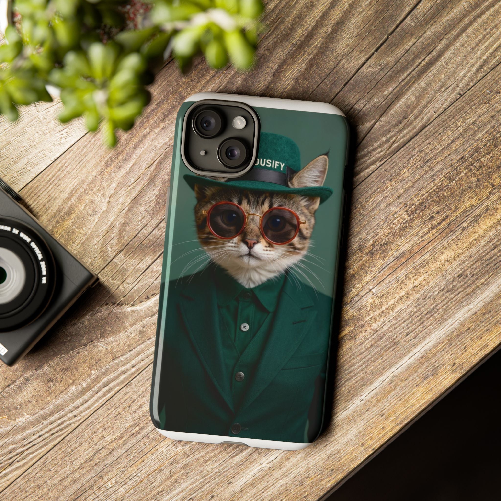 Dog Portrait PhCase - Cat Style - dea06bae