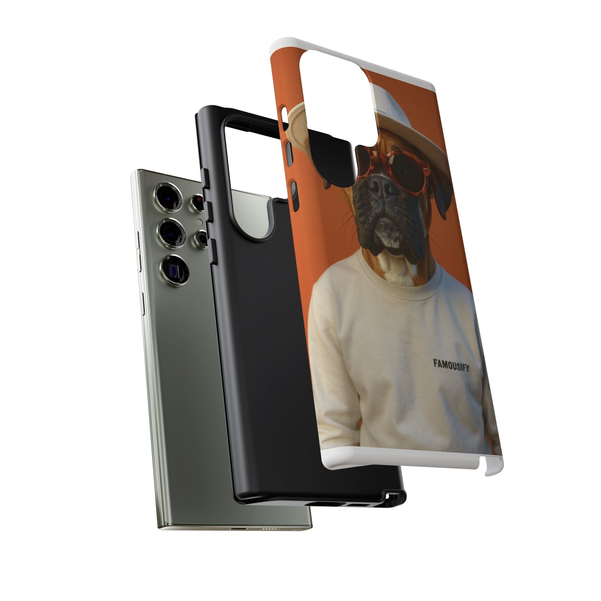 Dog Portrait PhCase - Carlos Style - 1057cf3c